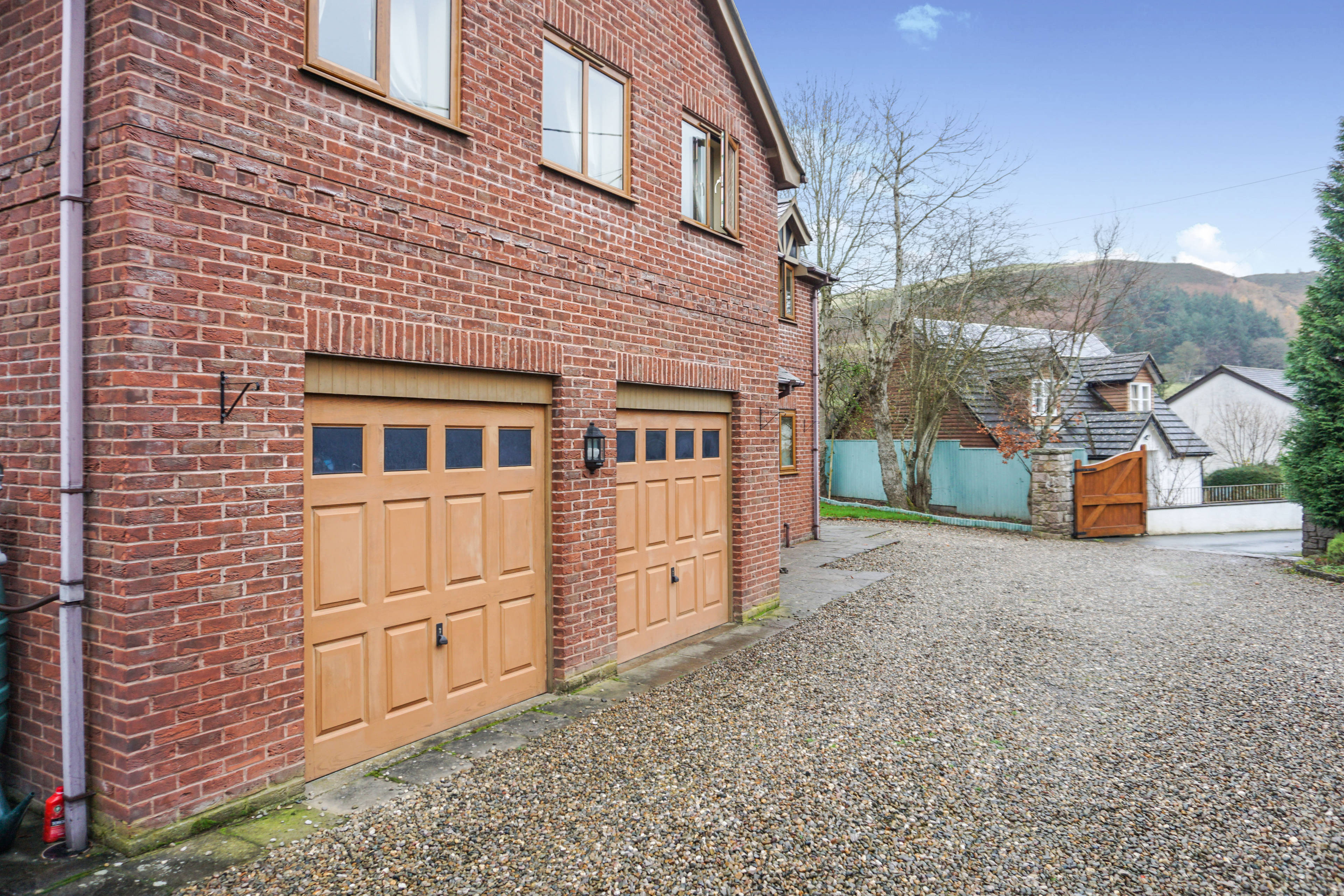 Gated Driveway