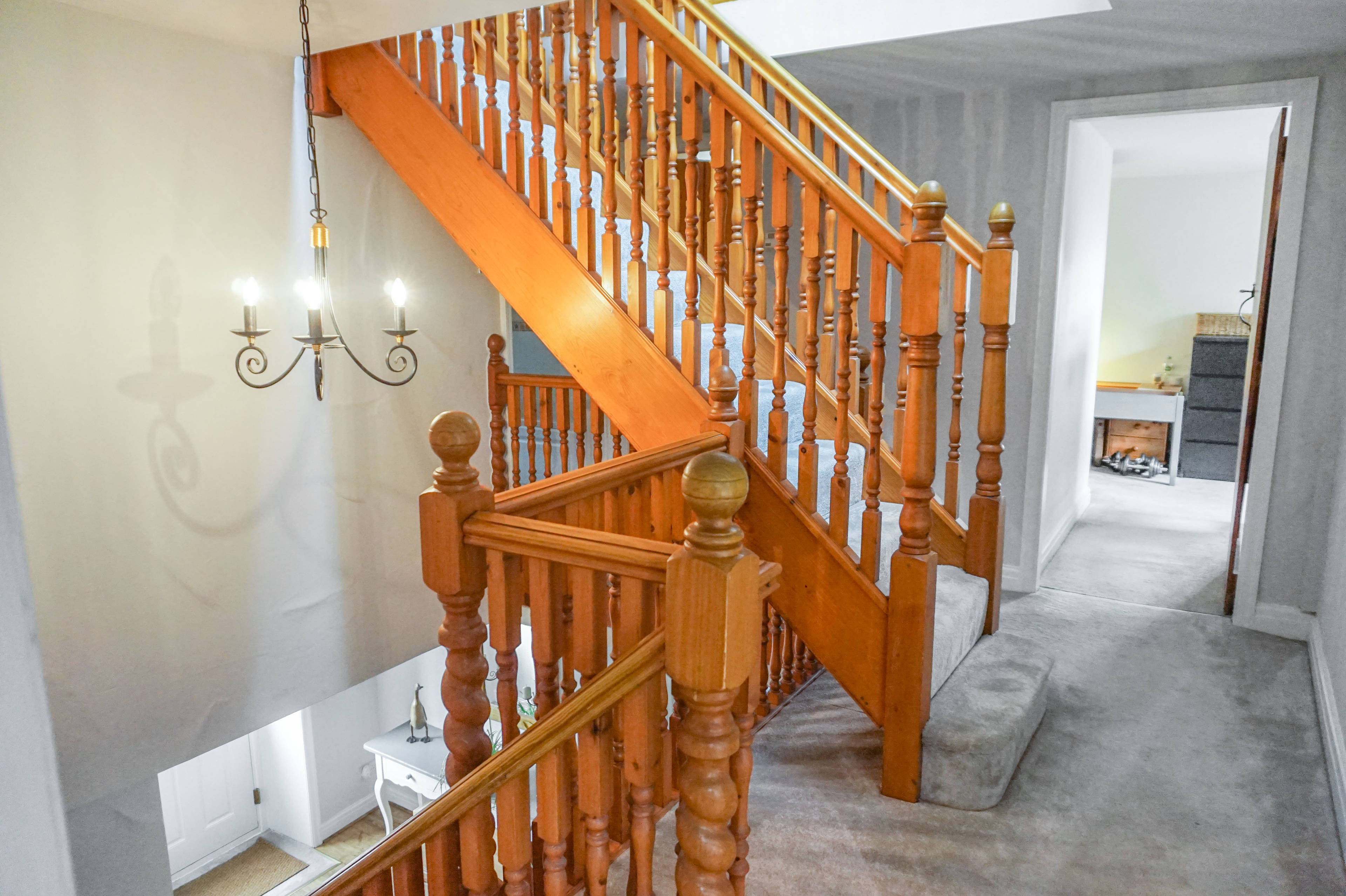 Upstairs