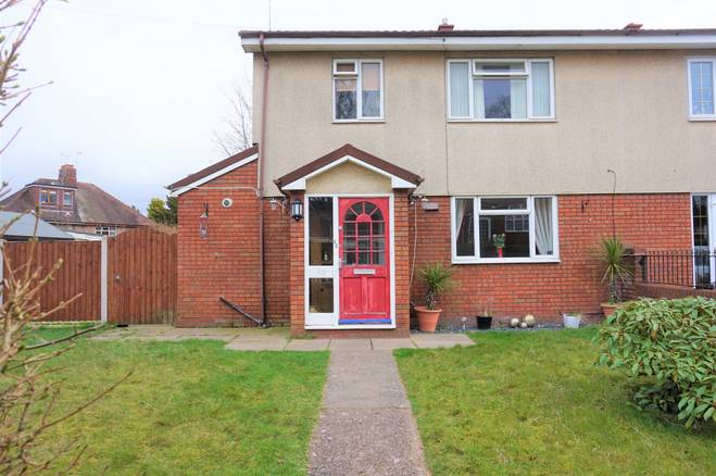3 bedroom semi-detached house for sale in Springfield Avenue, Rugeley ...