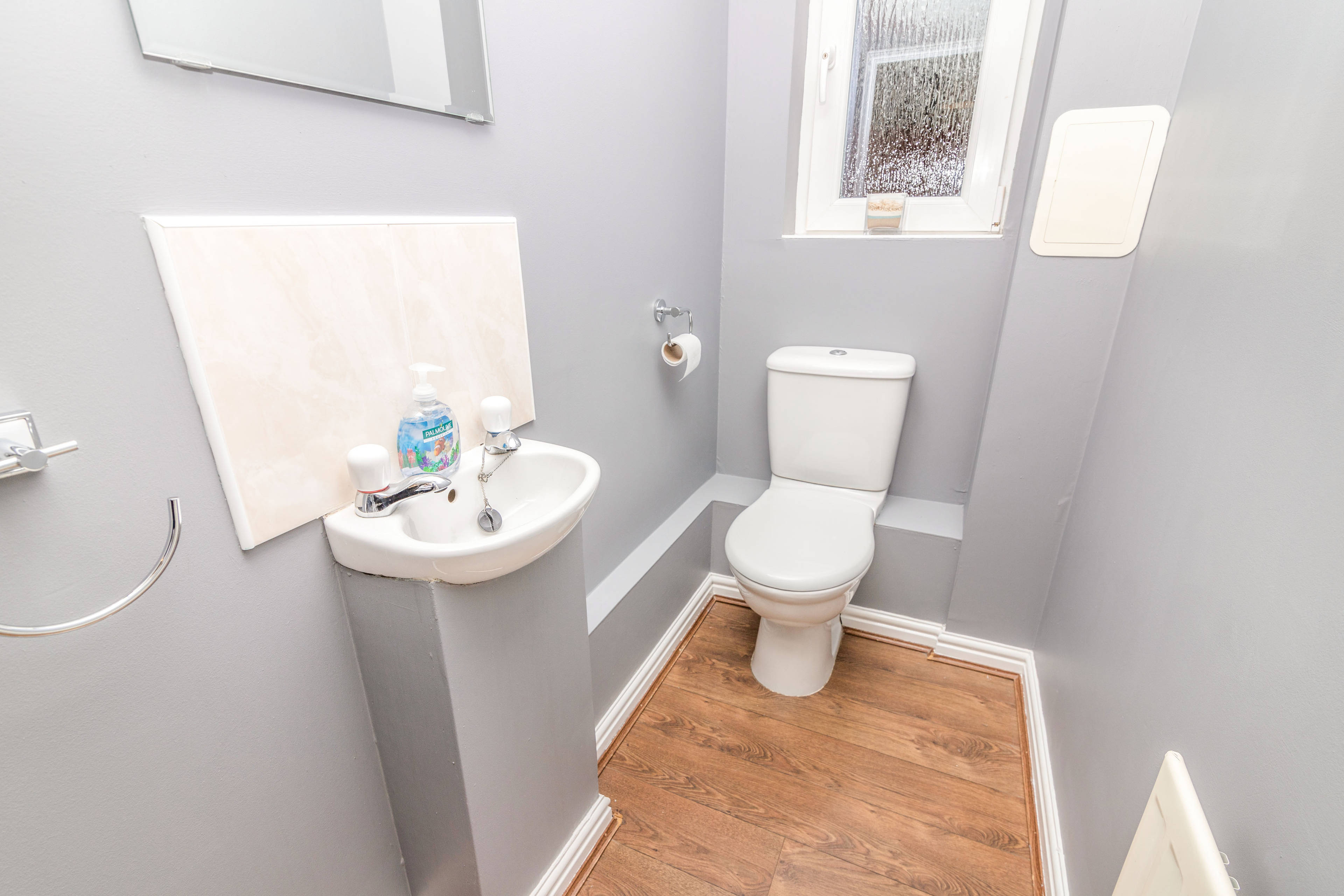 Downstairs Bathroom