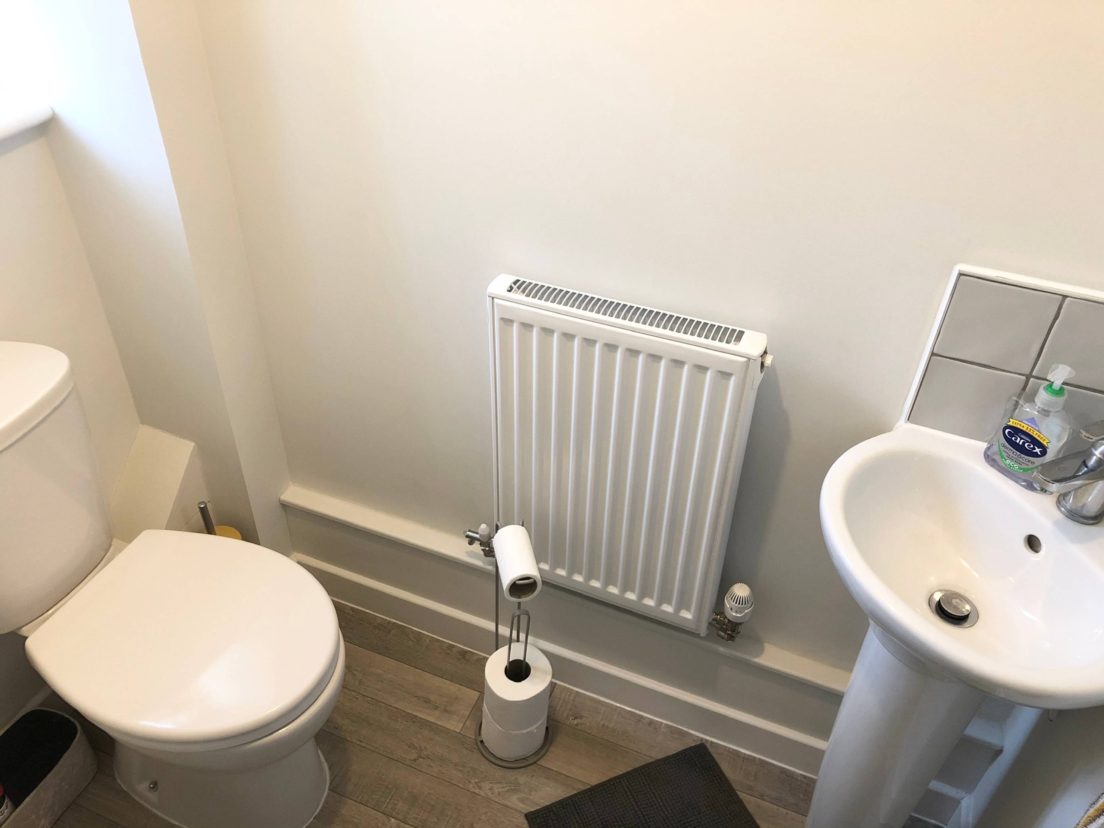Downstairs Cloakroom