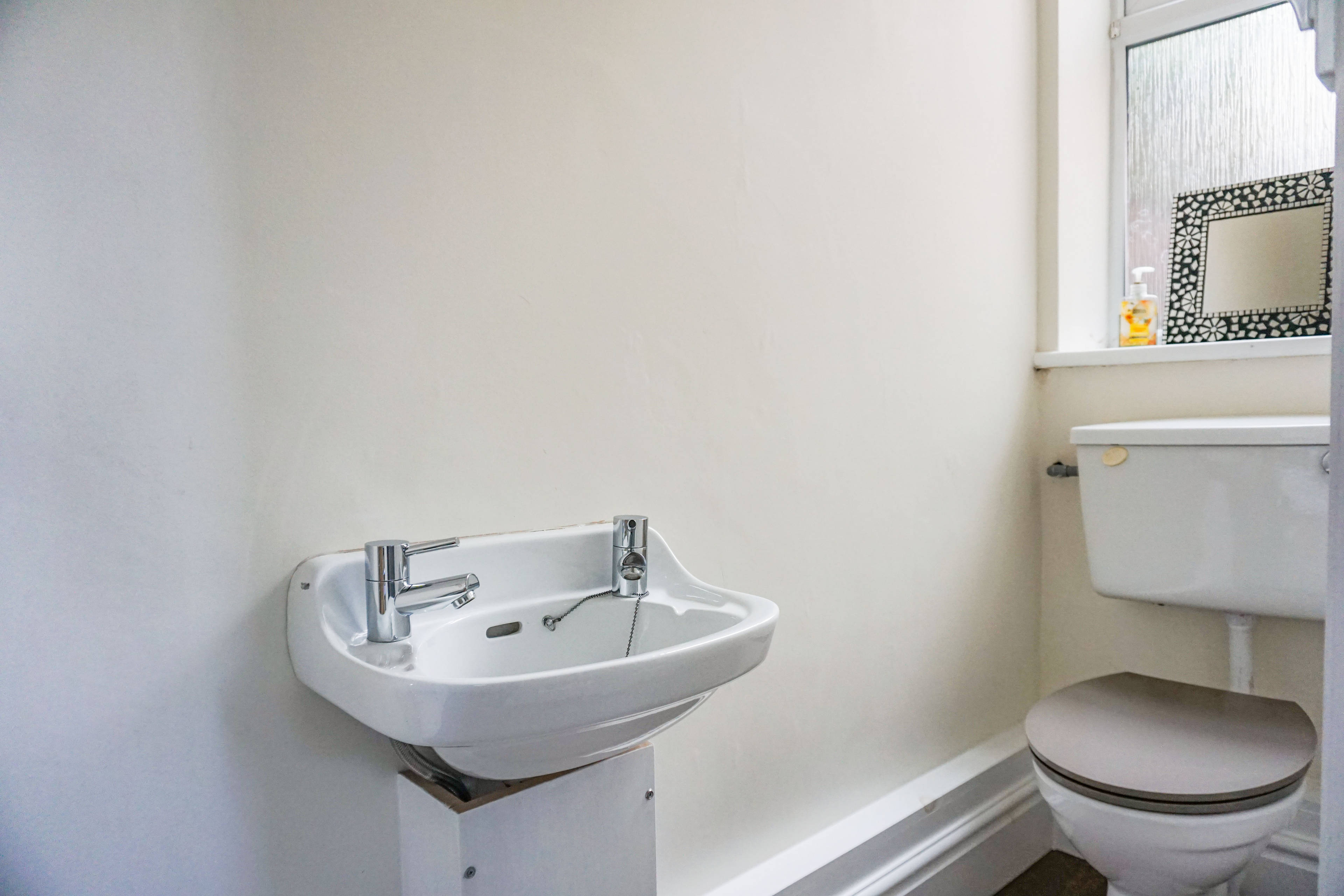 Downstairs Cloakroom