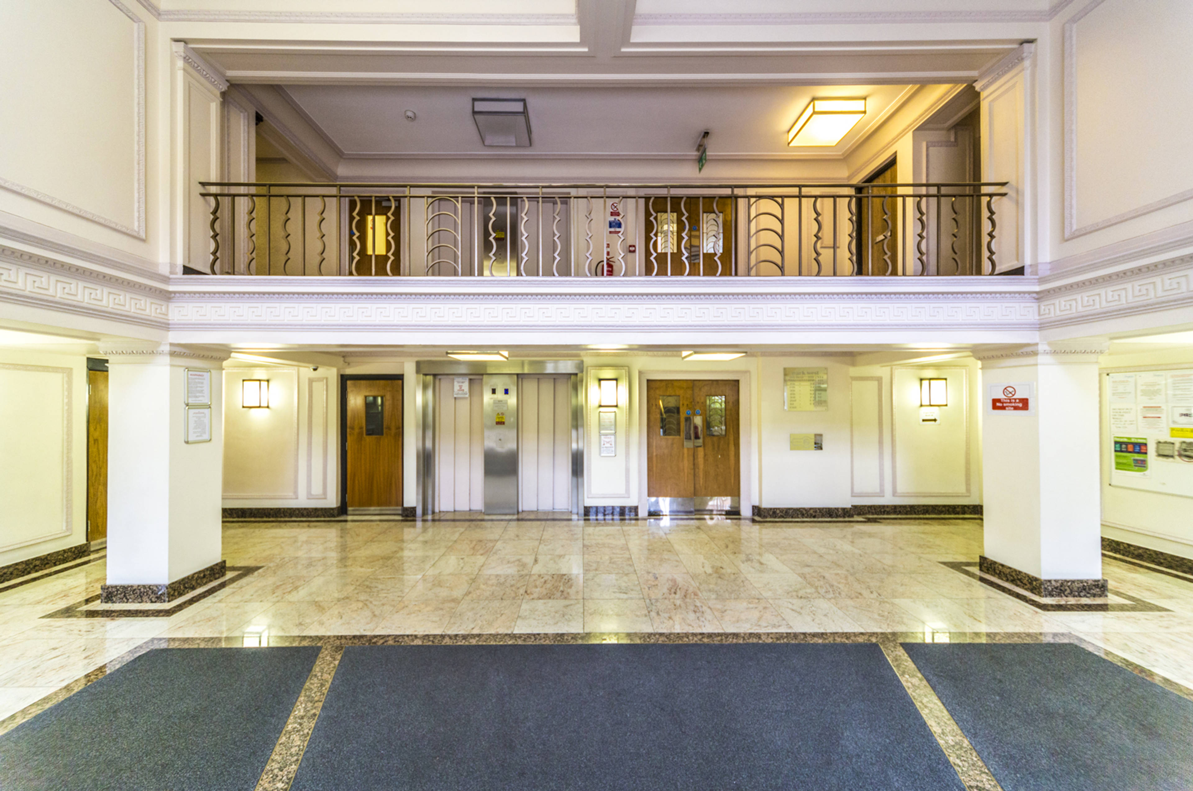 Communal Entrance