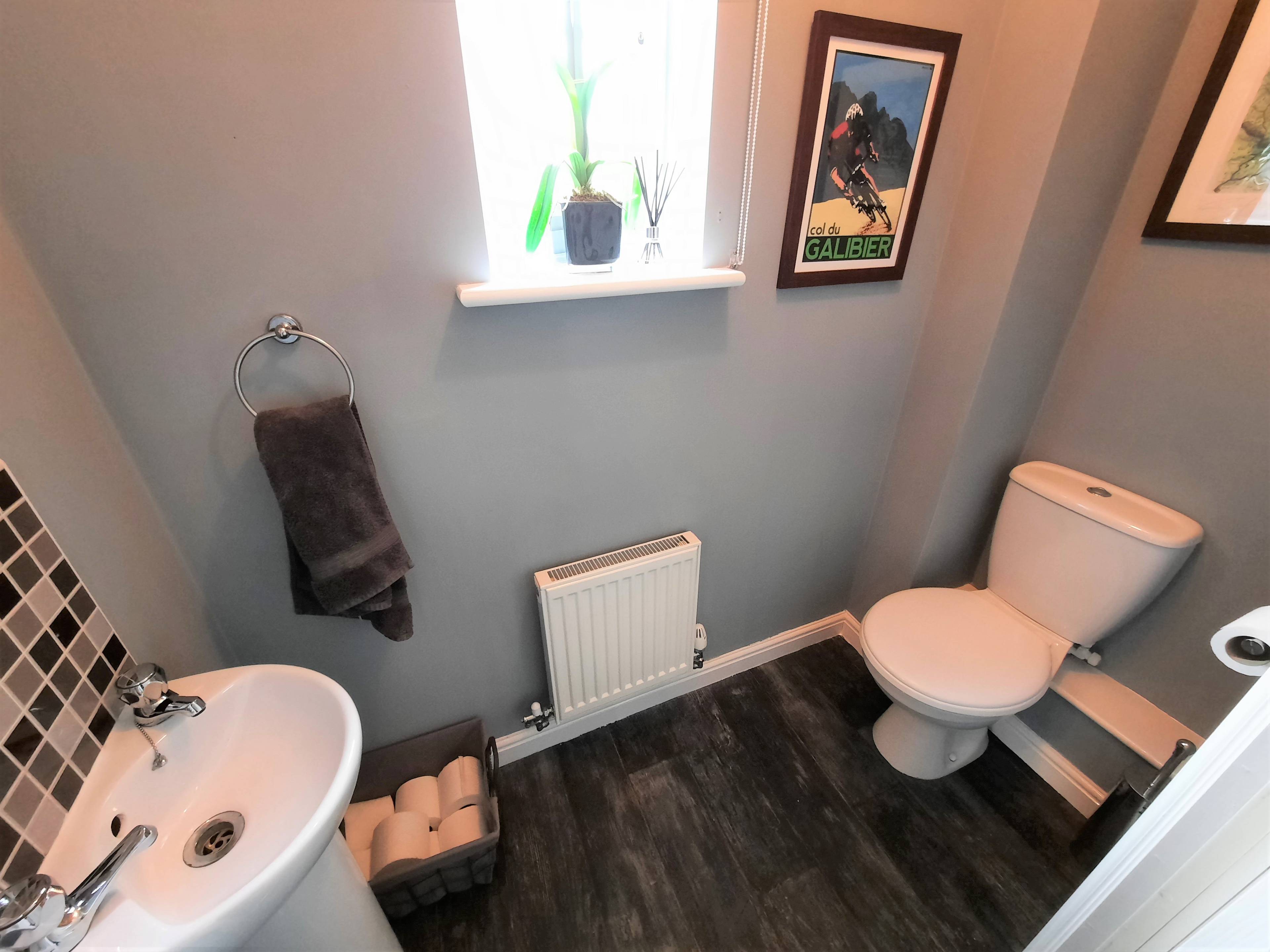 Downstairs Cloakroom