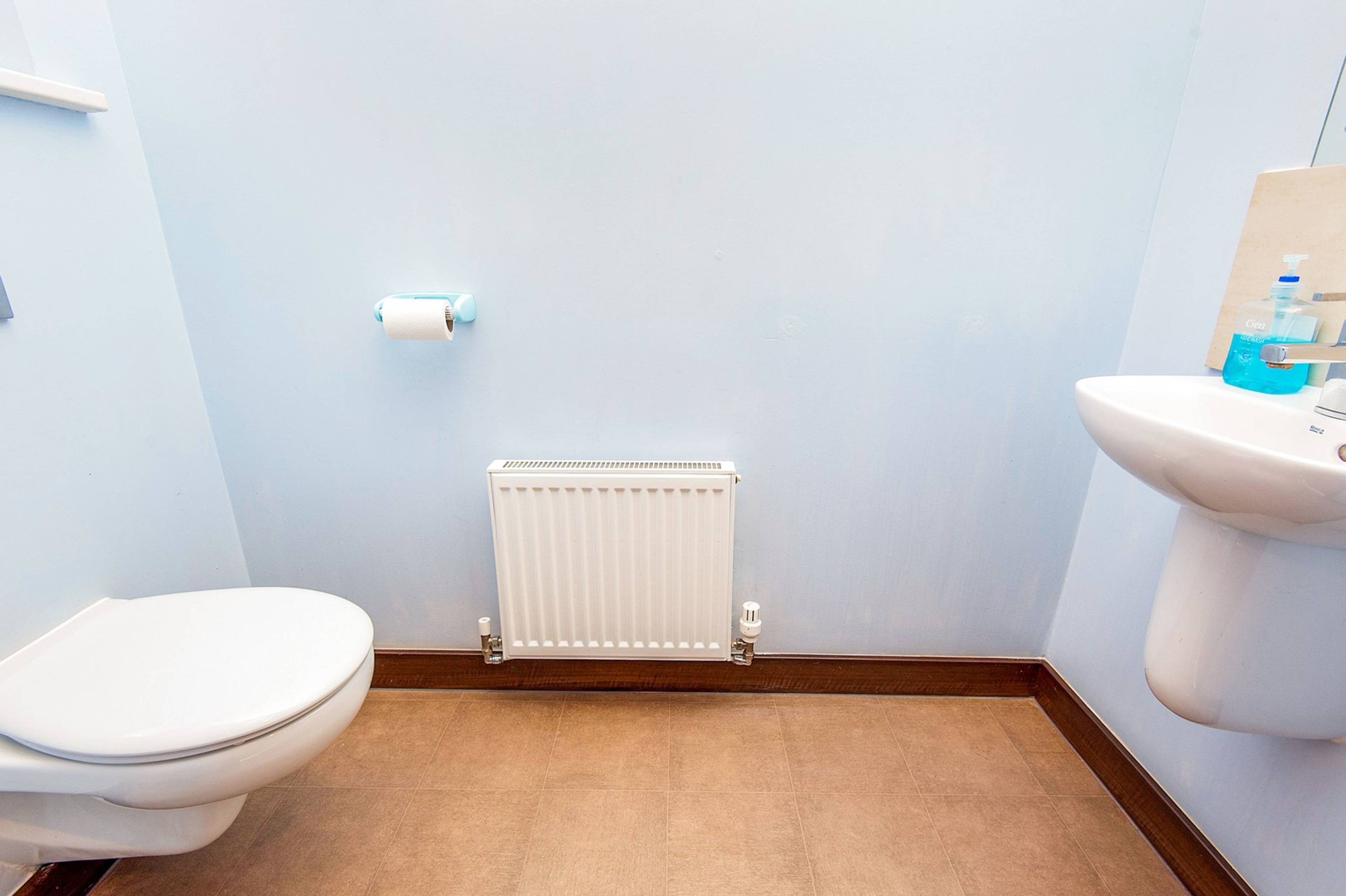Downstairs Cloakroom
