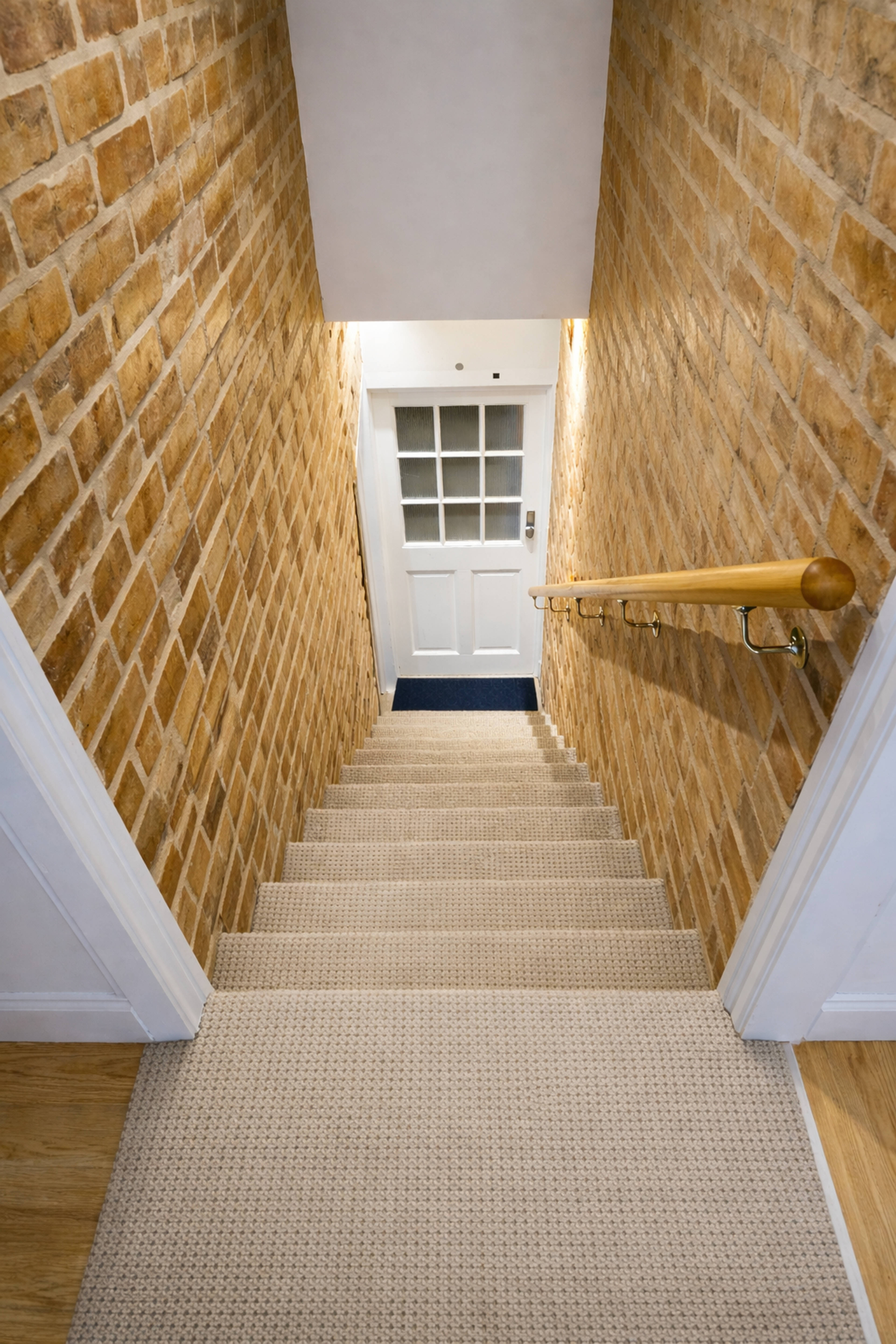 Upstairs