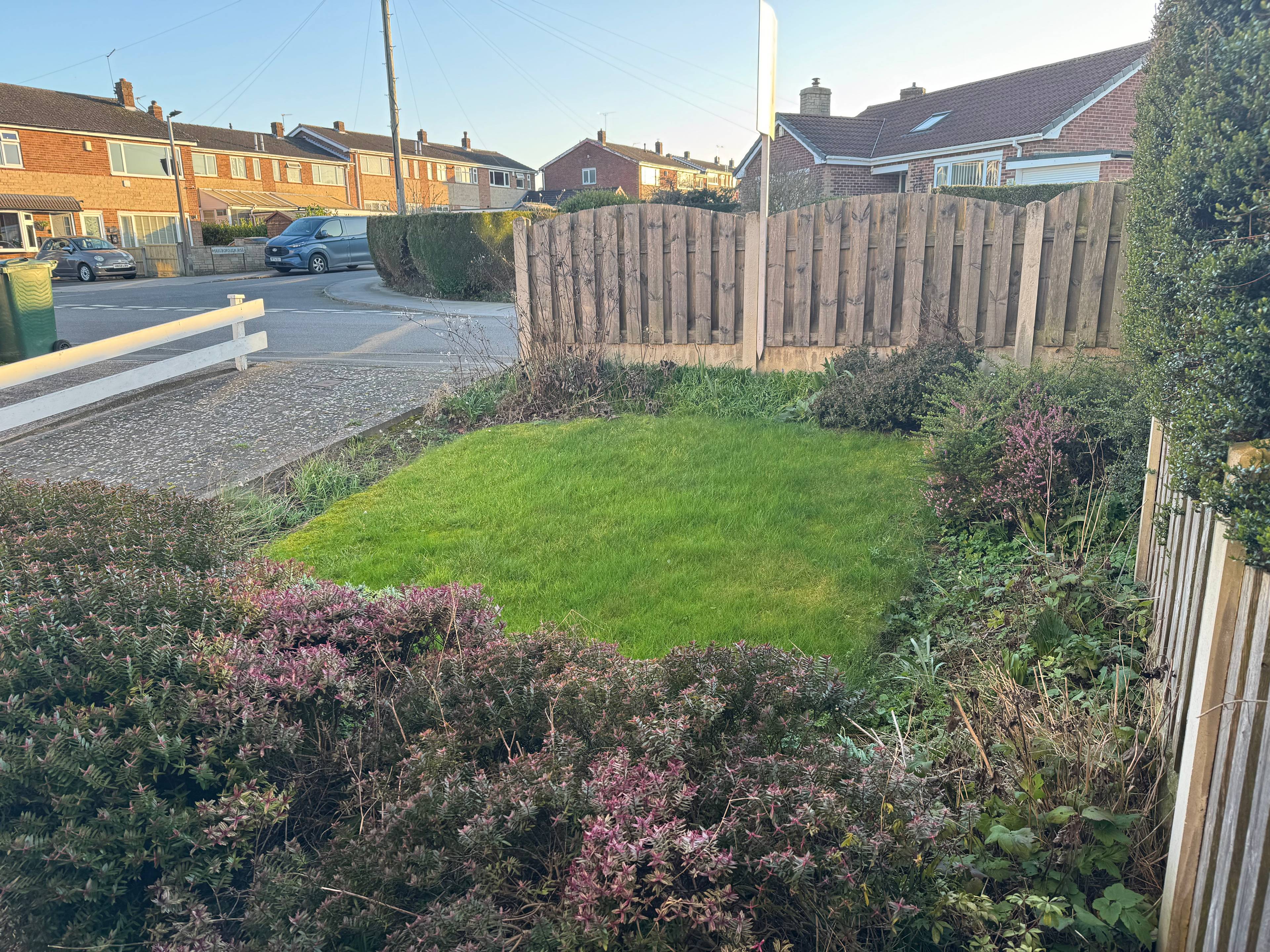 Front Garden