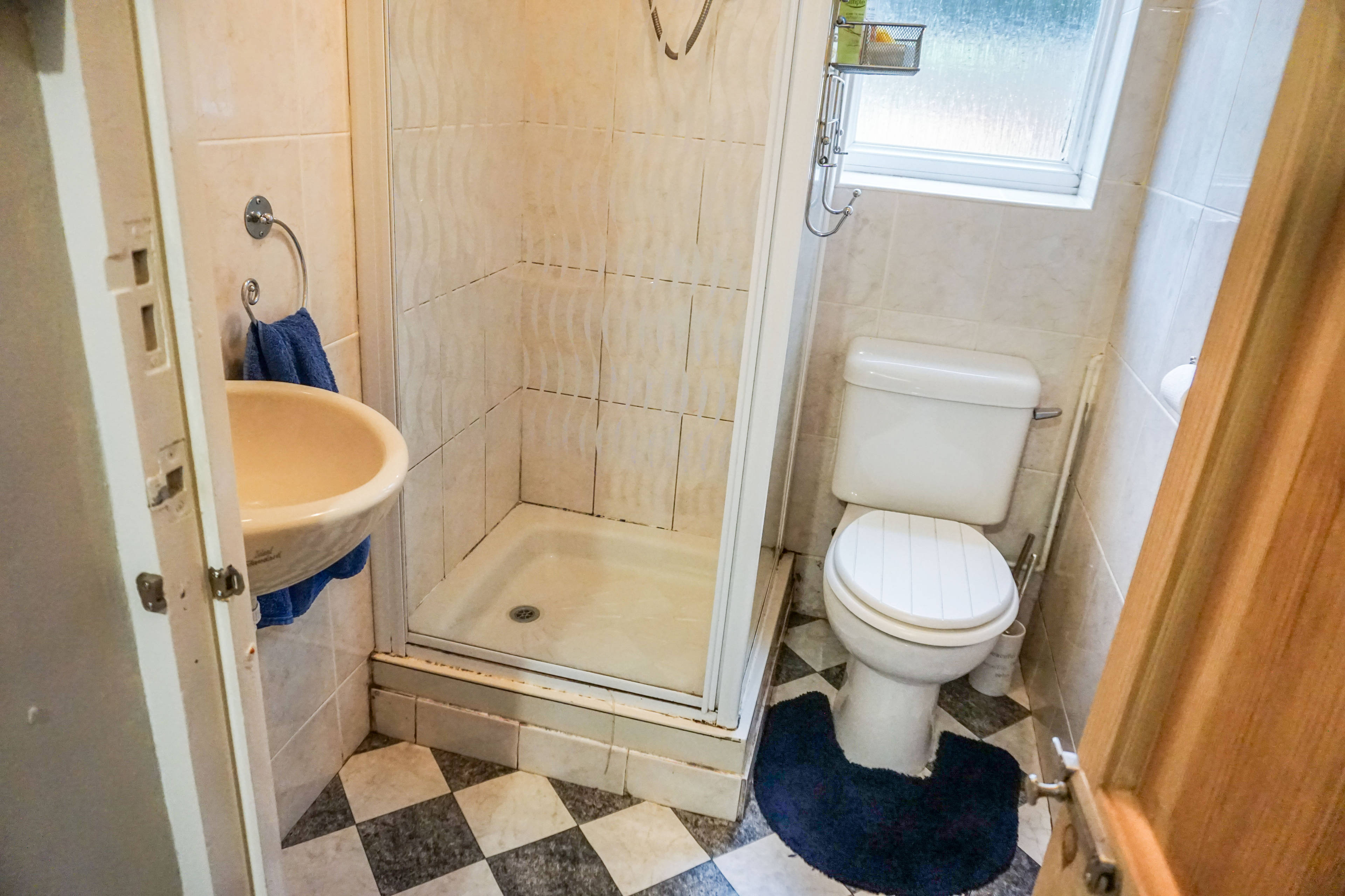 Downstairs Shower