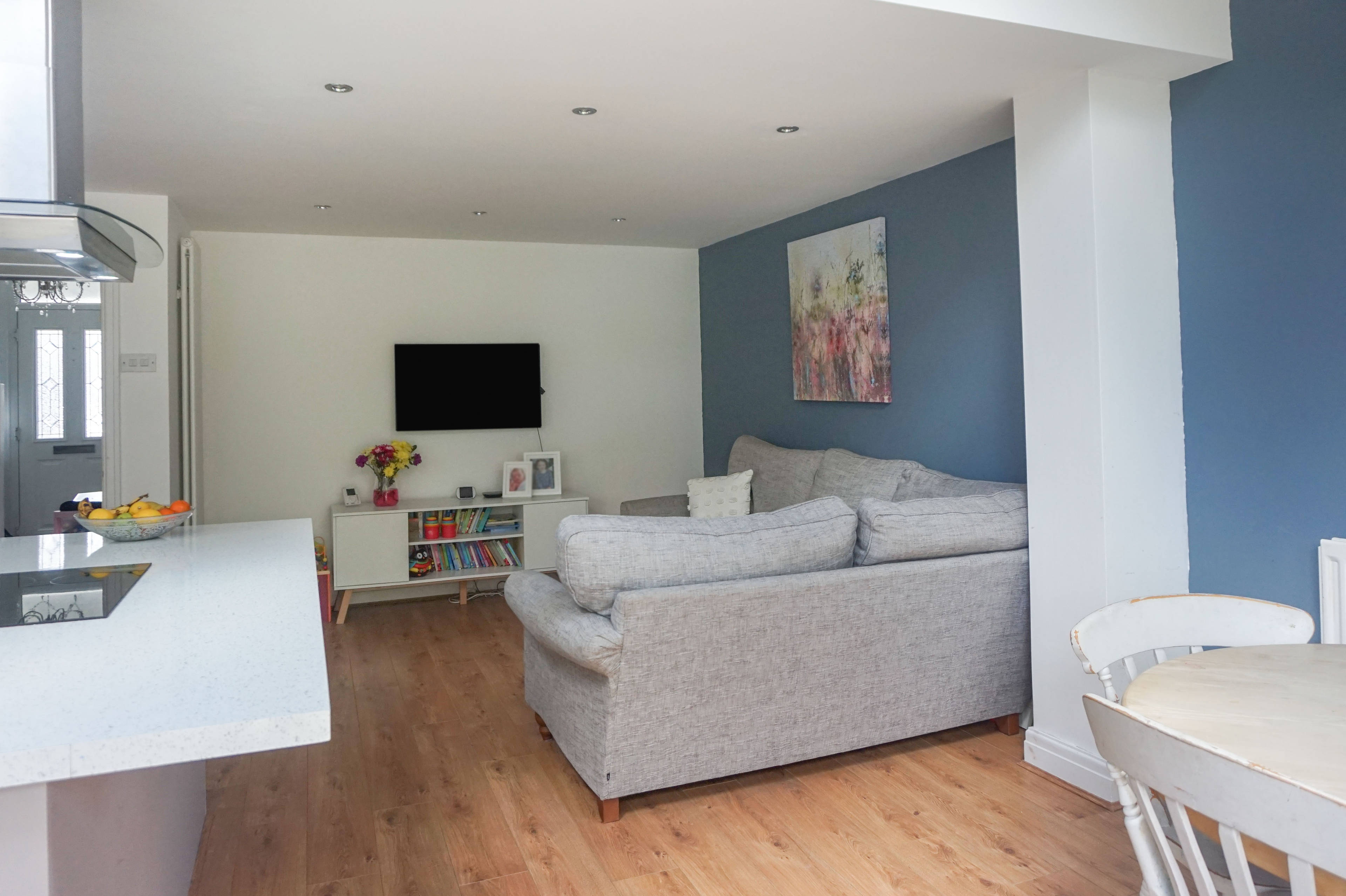Kitchen/family Room
