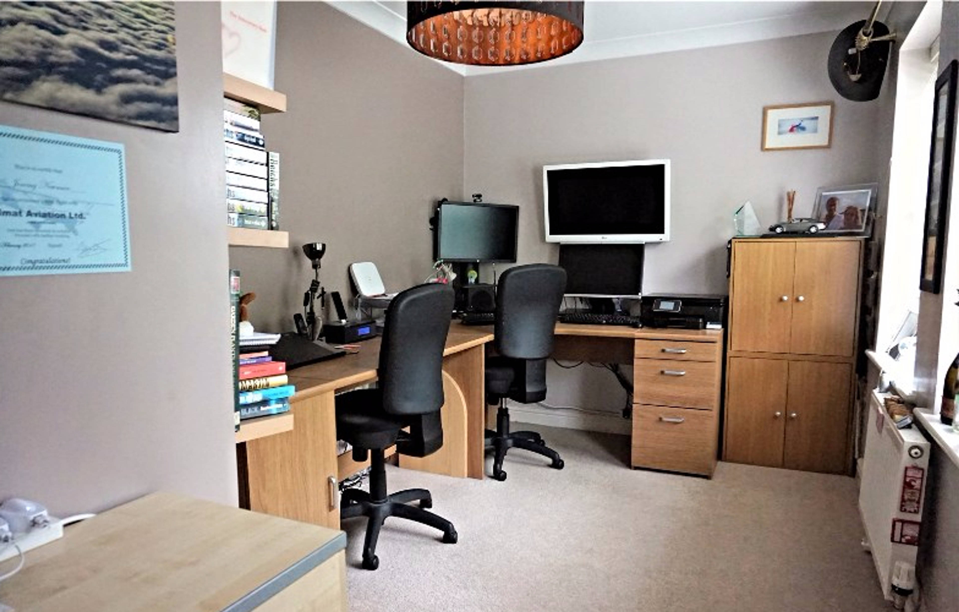 Bedroom Five / Study