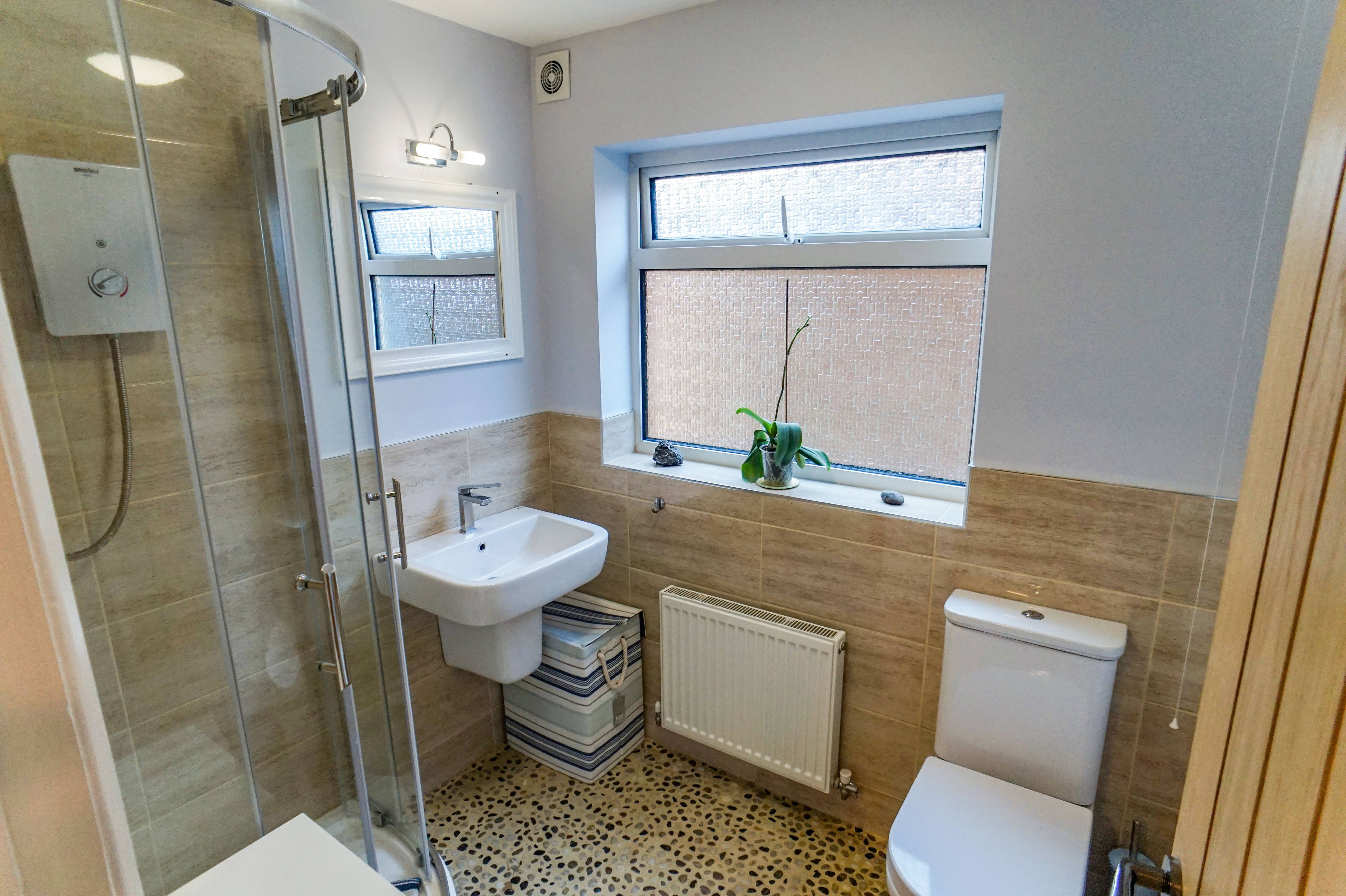 Downstairs Shower
