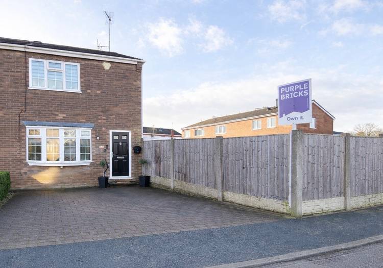 2 bedroom end of terrace house