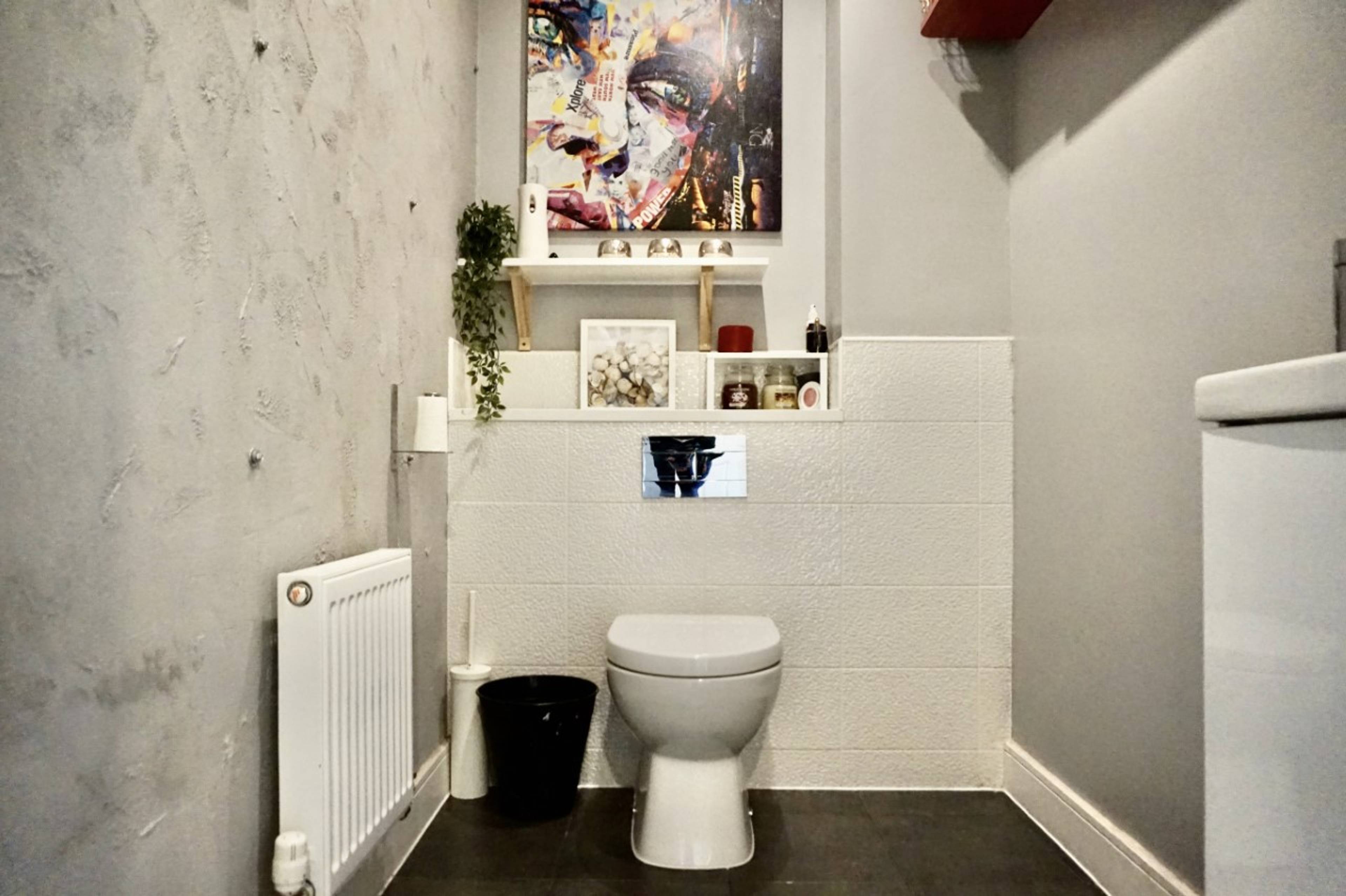 Downstairs Cloakroom