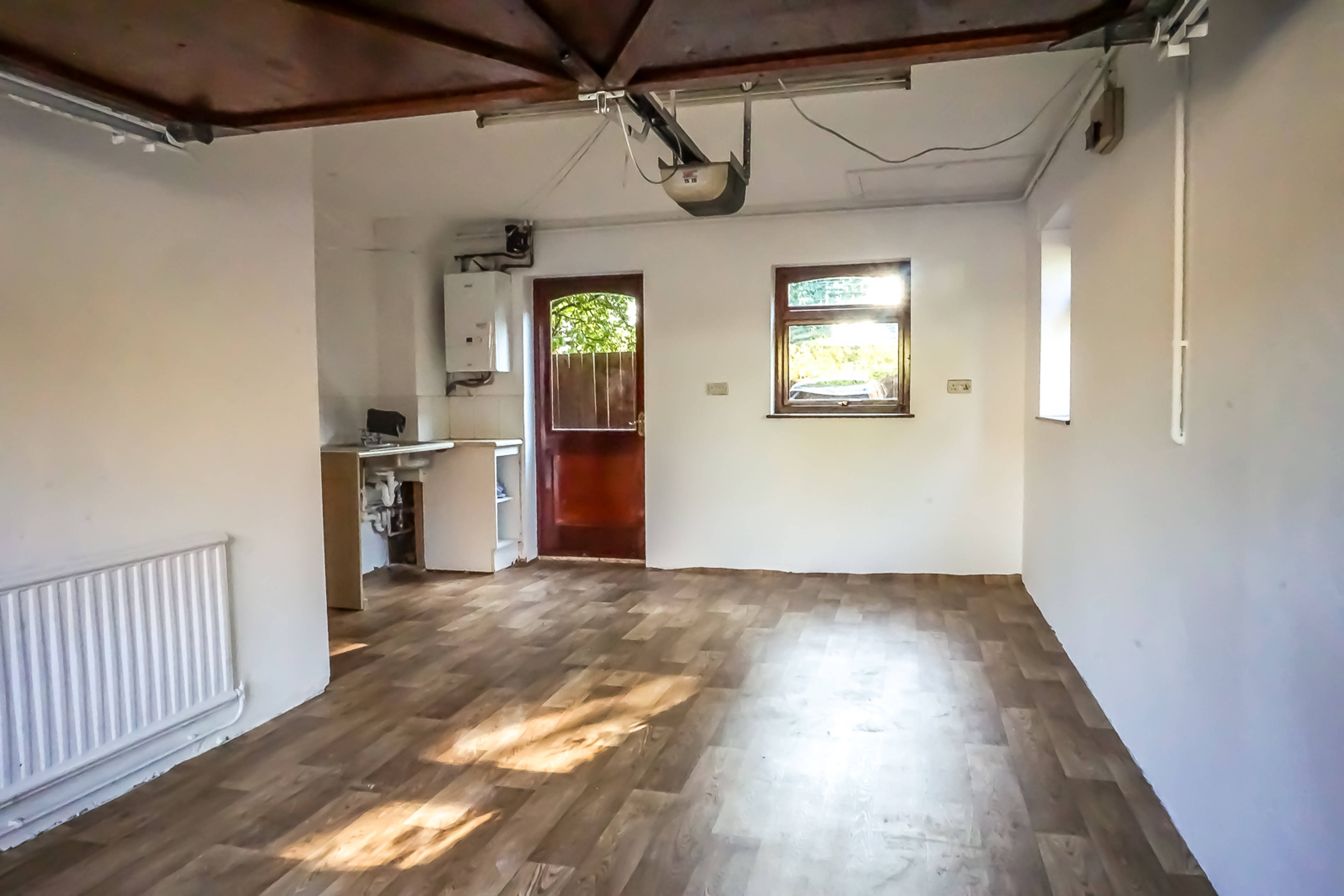 Integral Garage