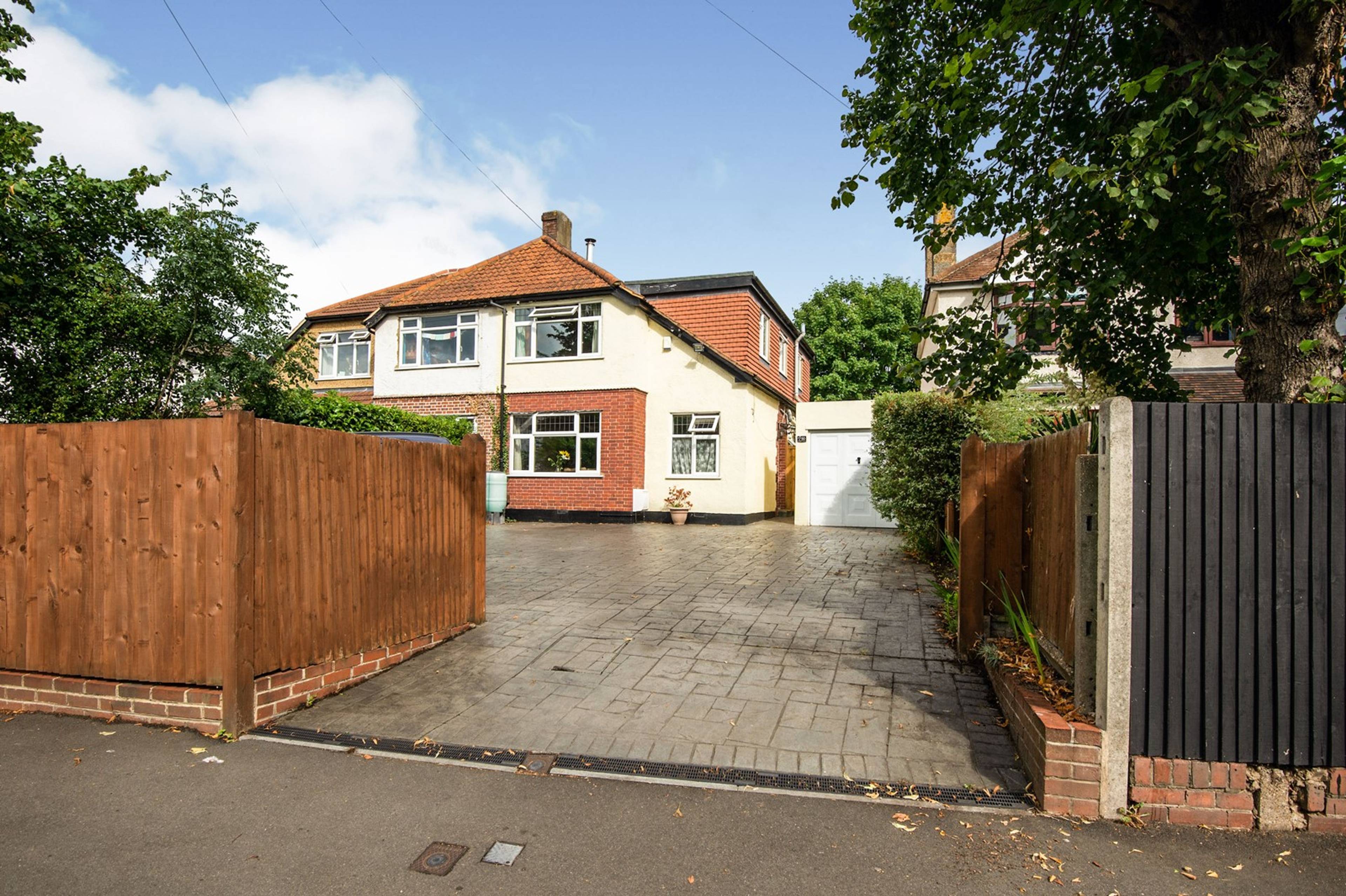 Driveway