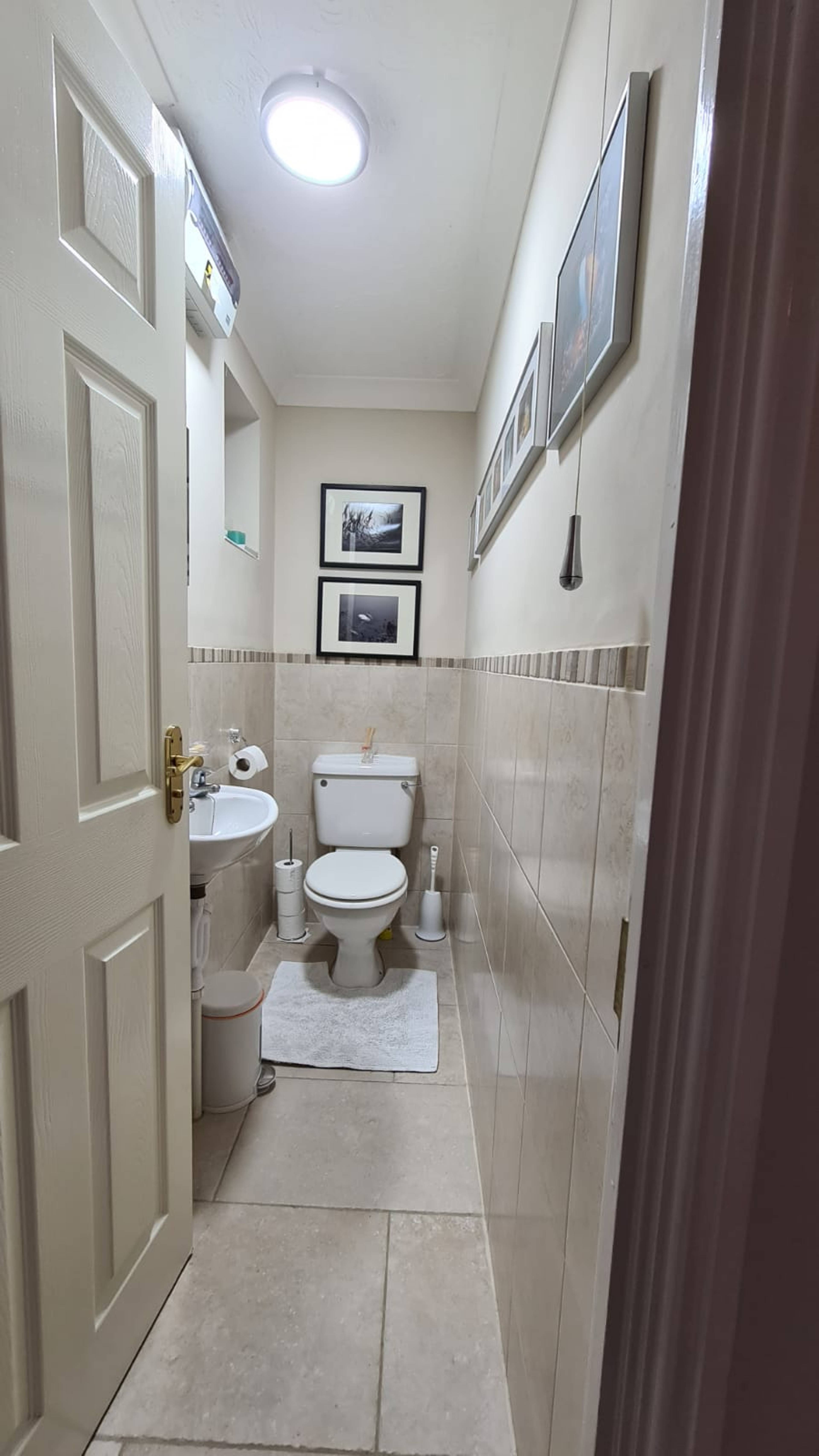 Downstairs Cloakroom
