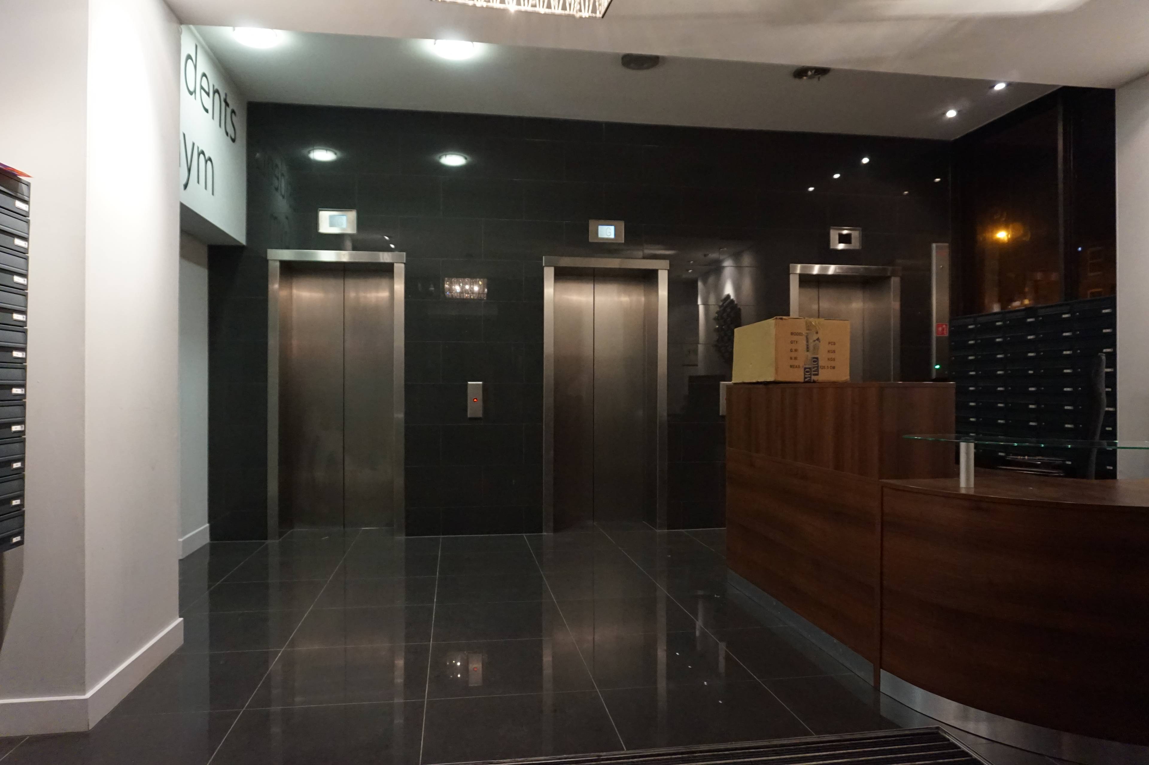Communal Entrance