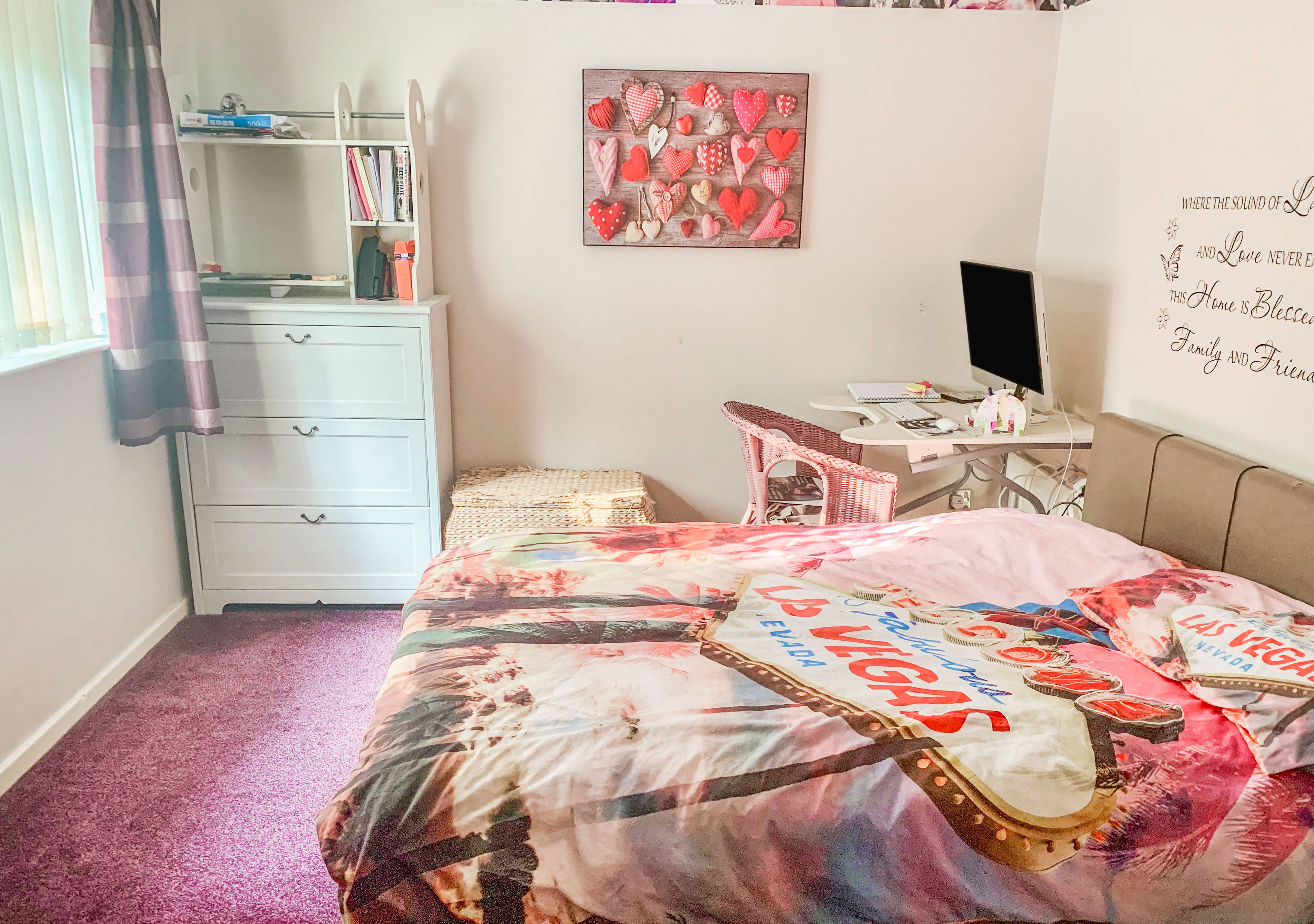 bedroom one
