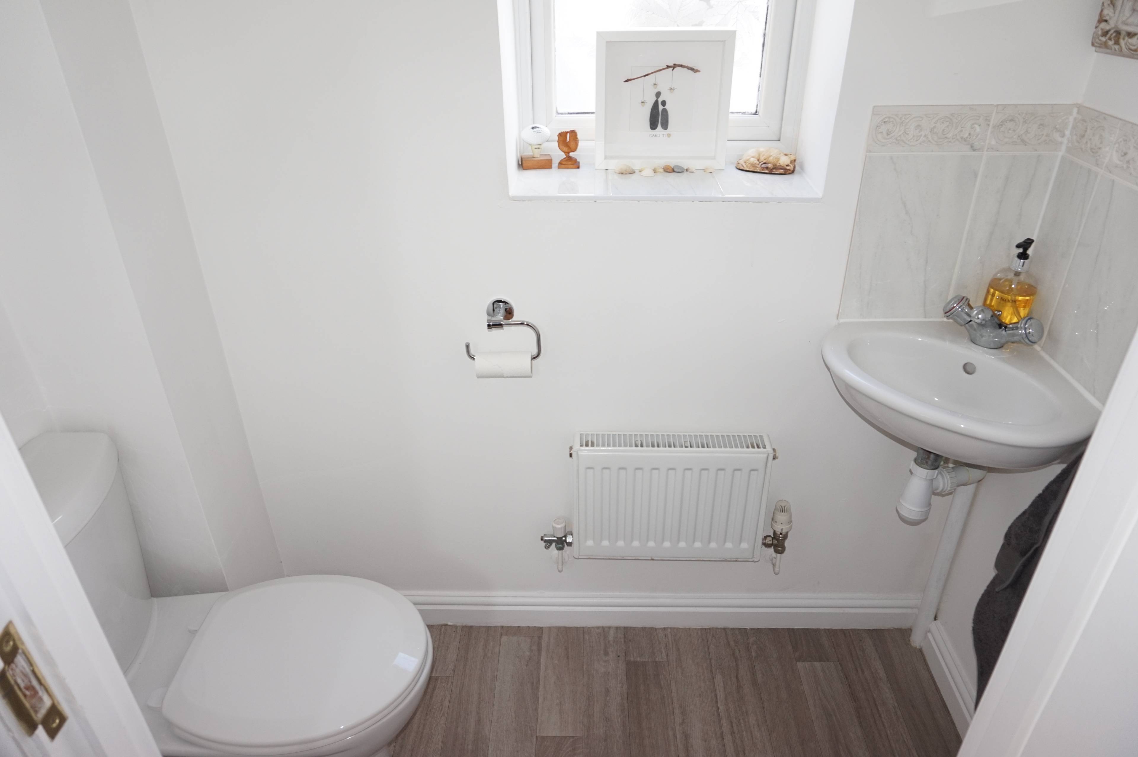 Downstairs Cloakroom