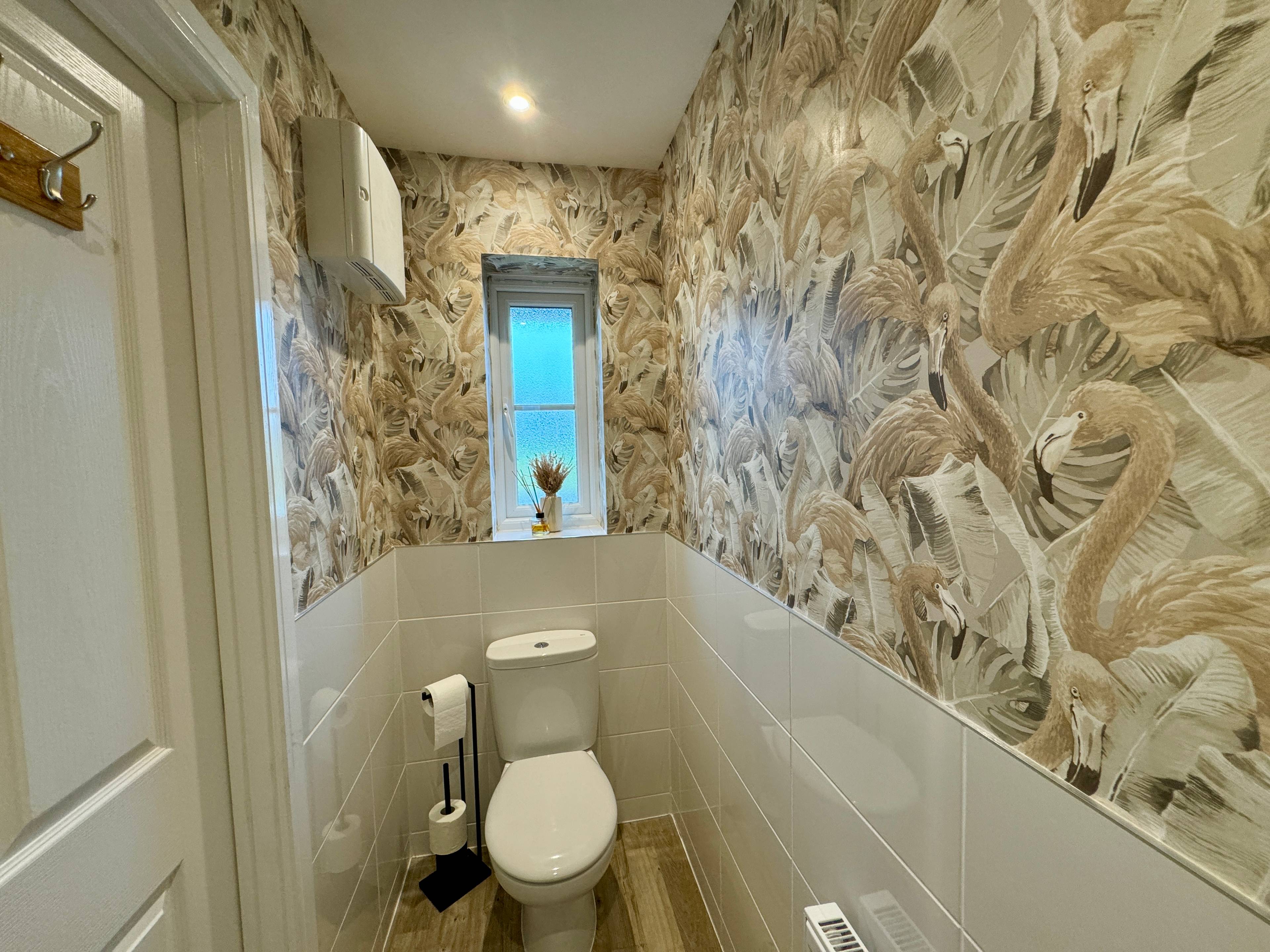Downstairs Cloakroom
