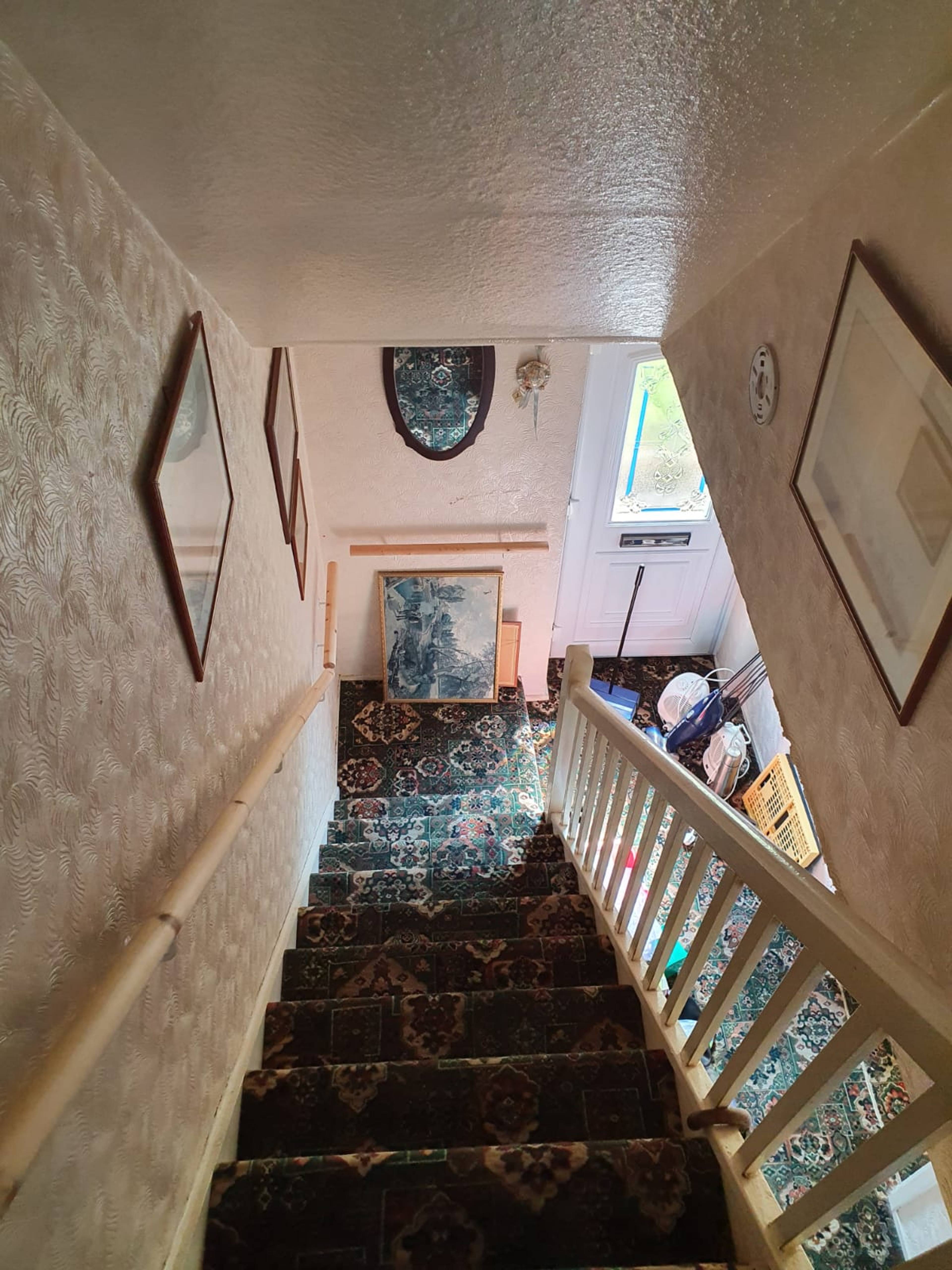 Upstairs
