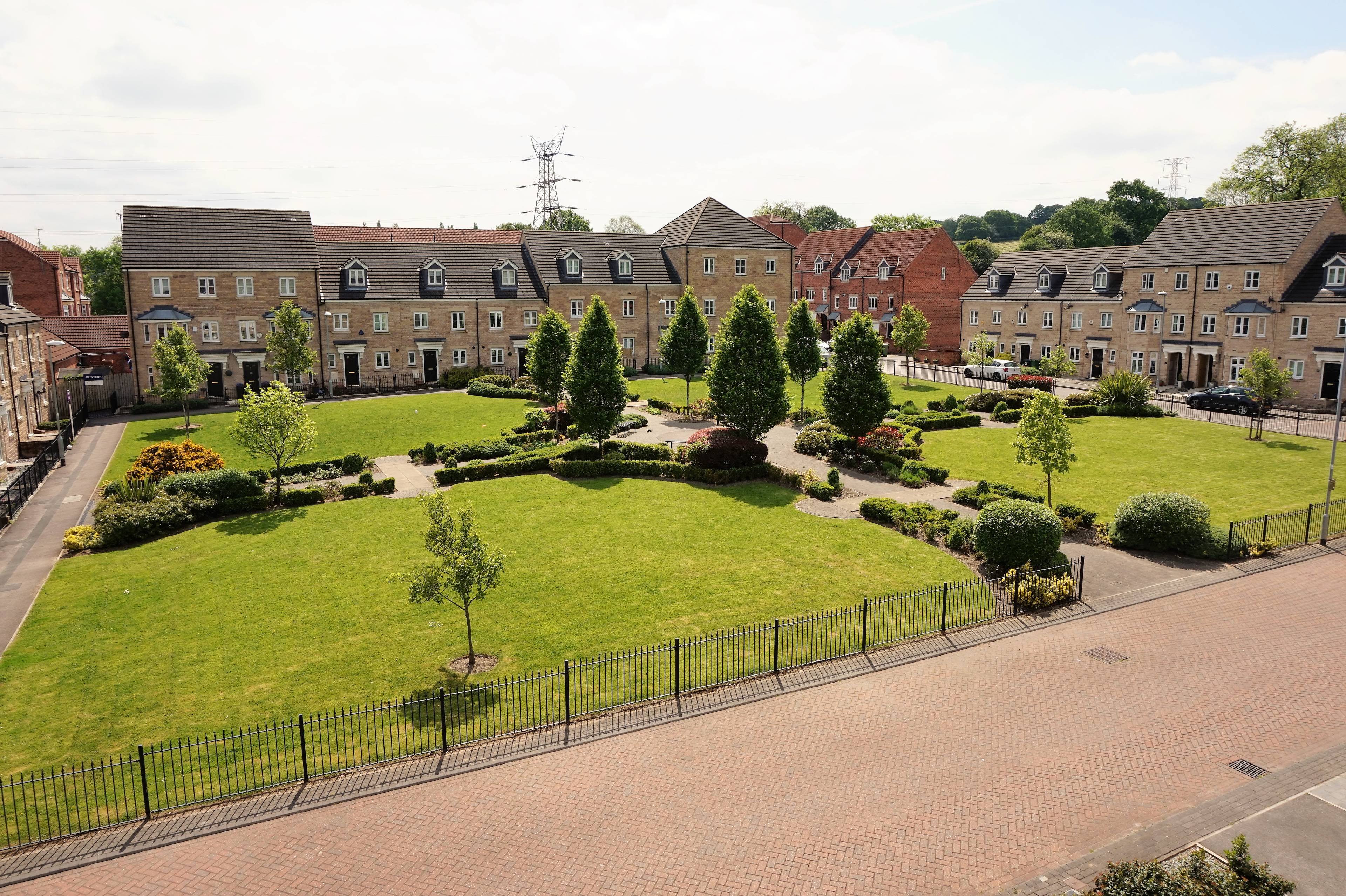 Communal Courtyard