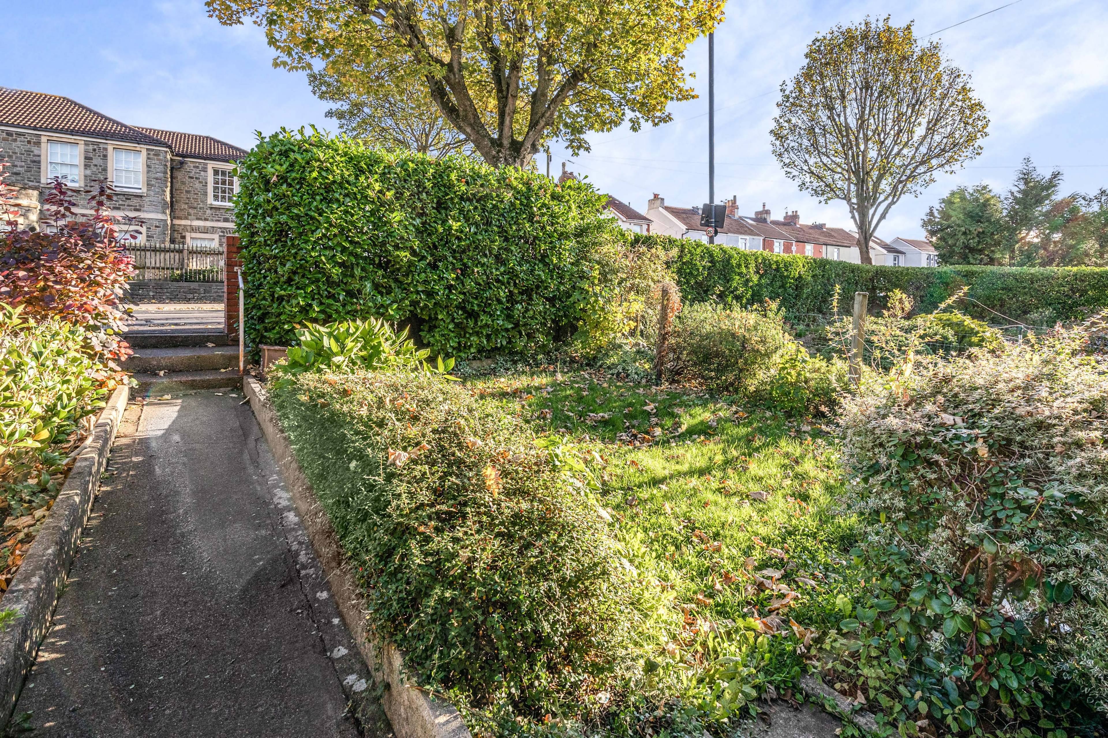 Front Garden
