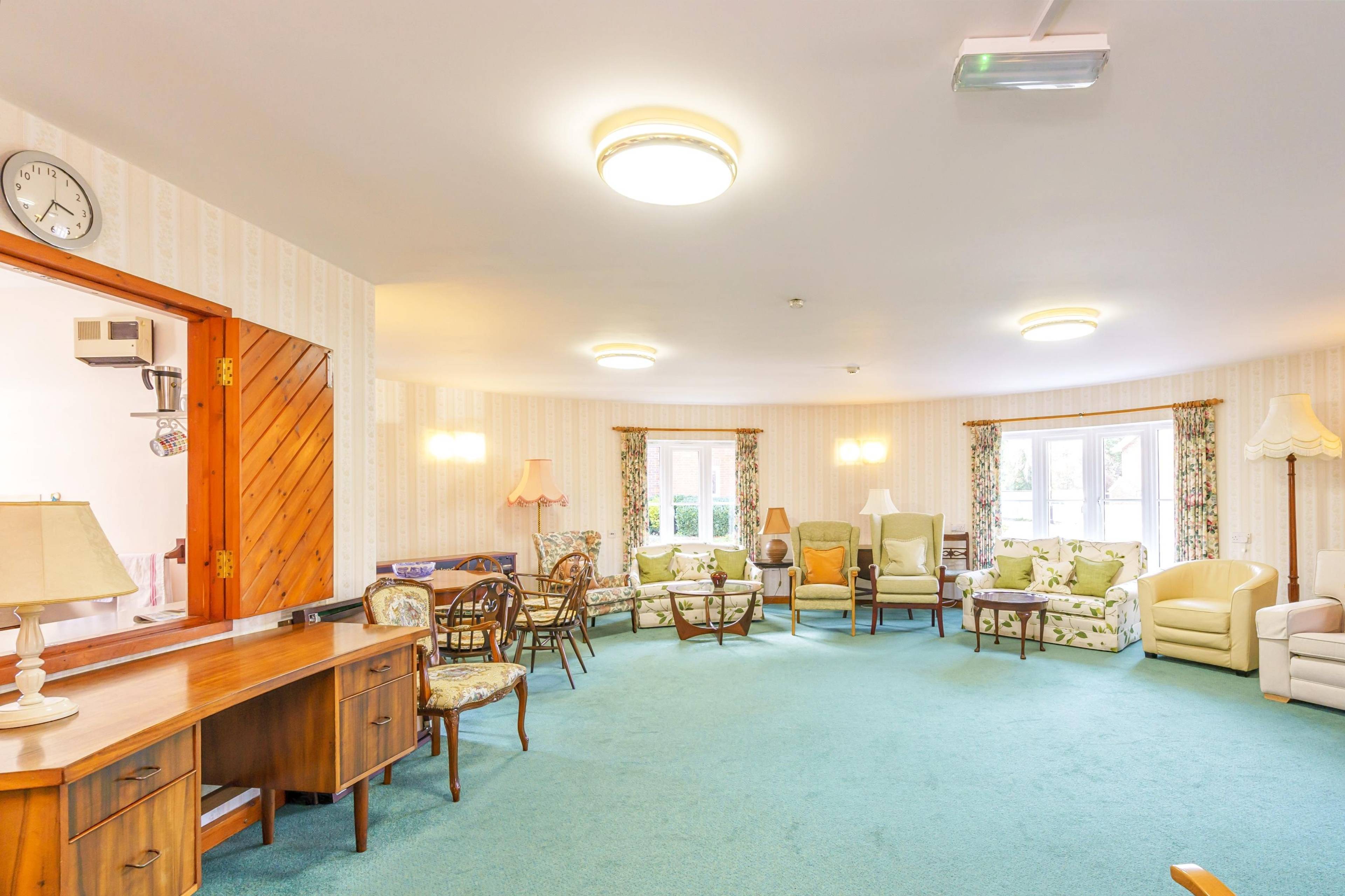 Communal Lounge