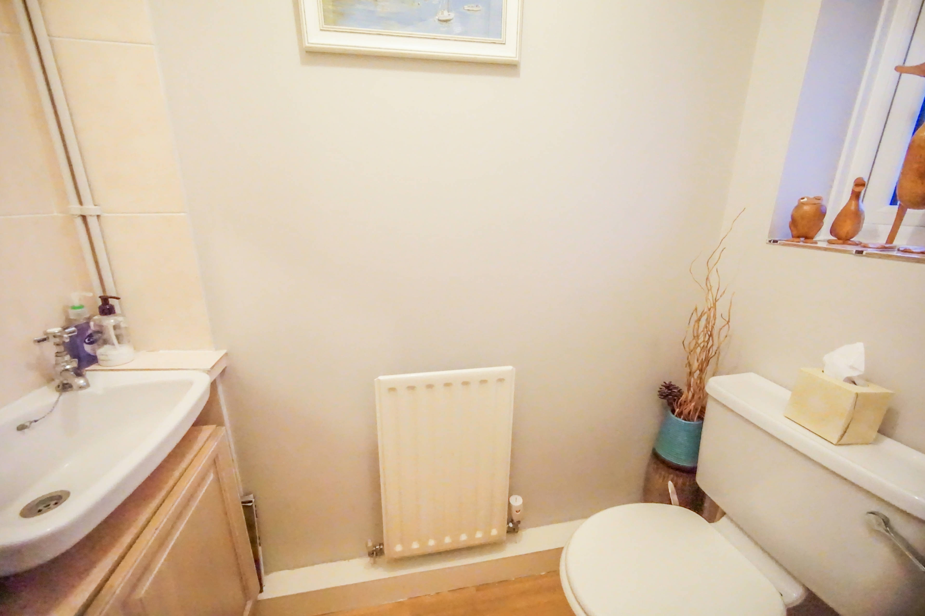 Downstairs Cloakroom