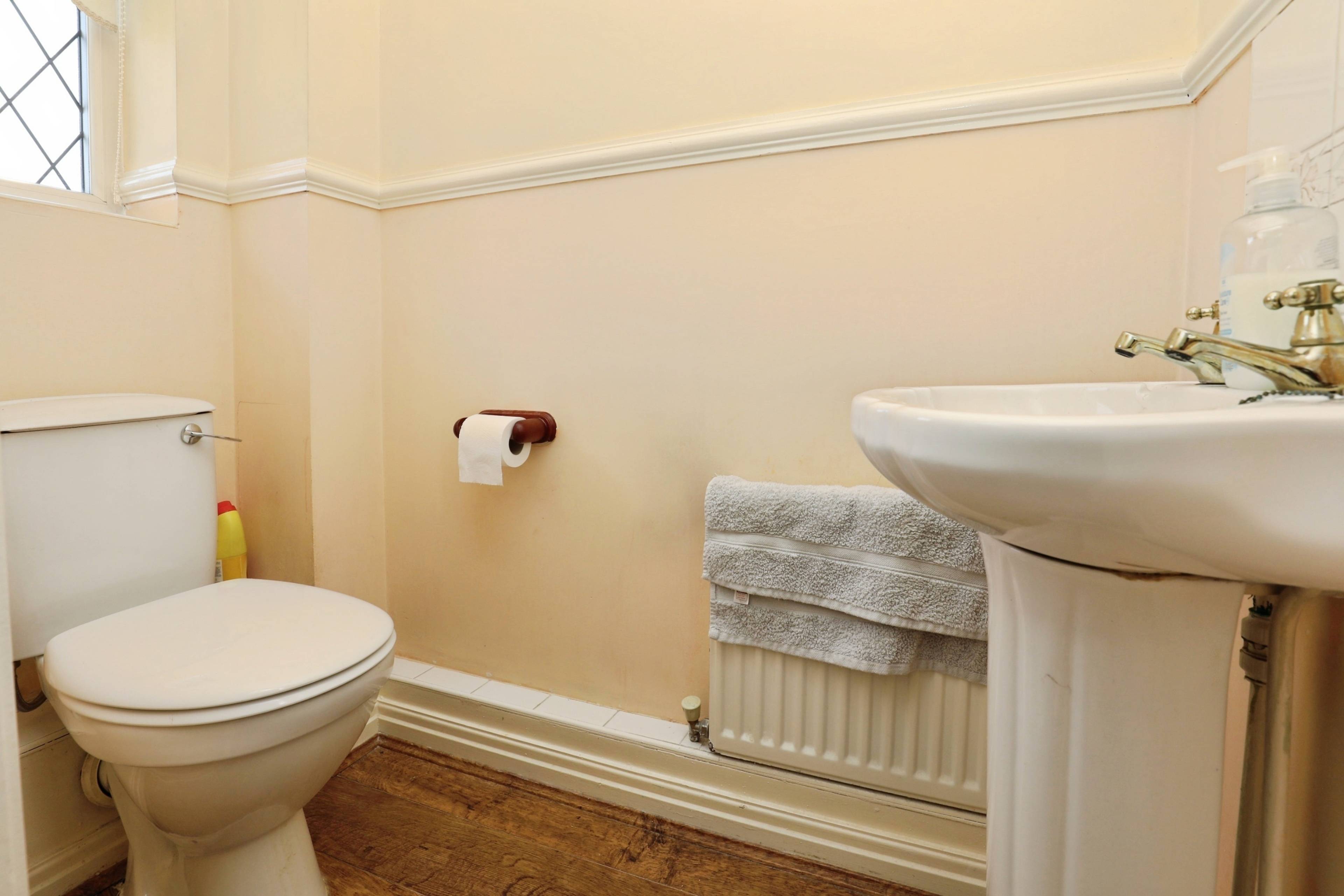 Downstairs Cloakroom