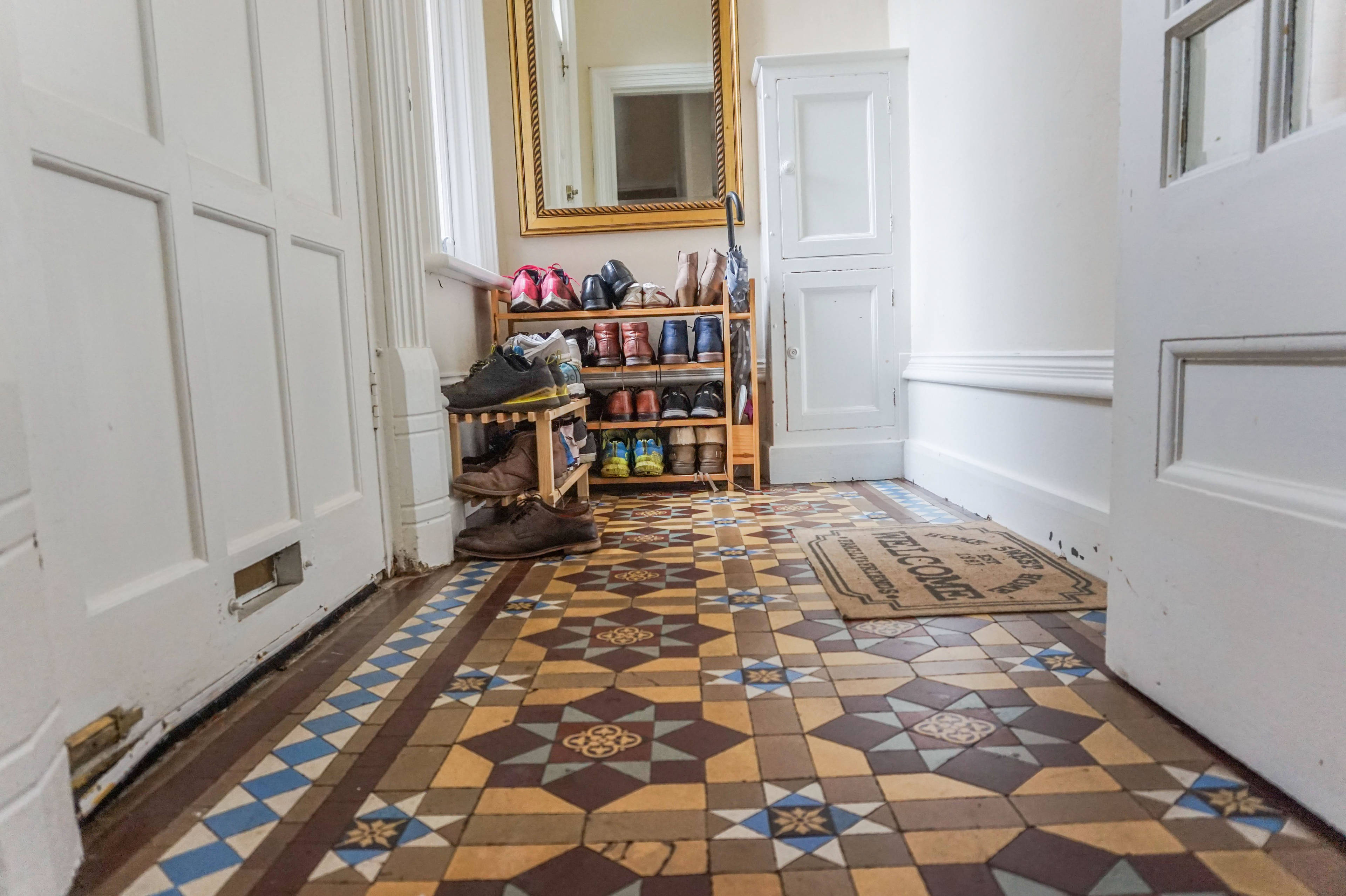 Entrance Porch