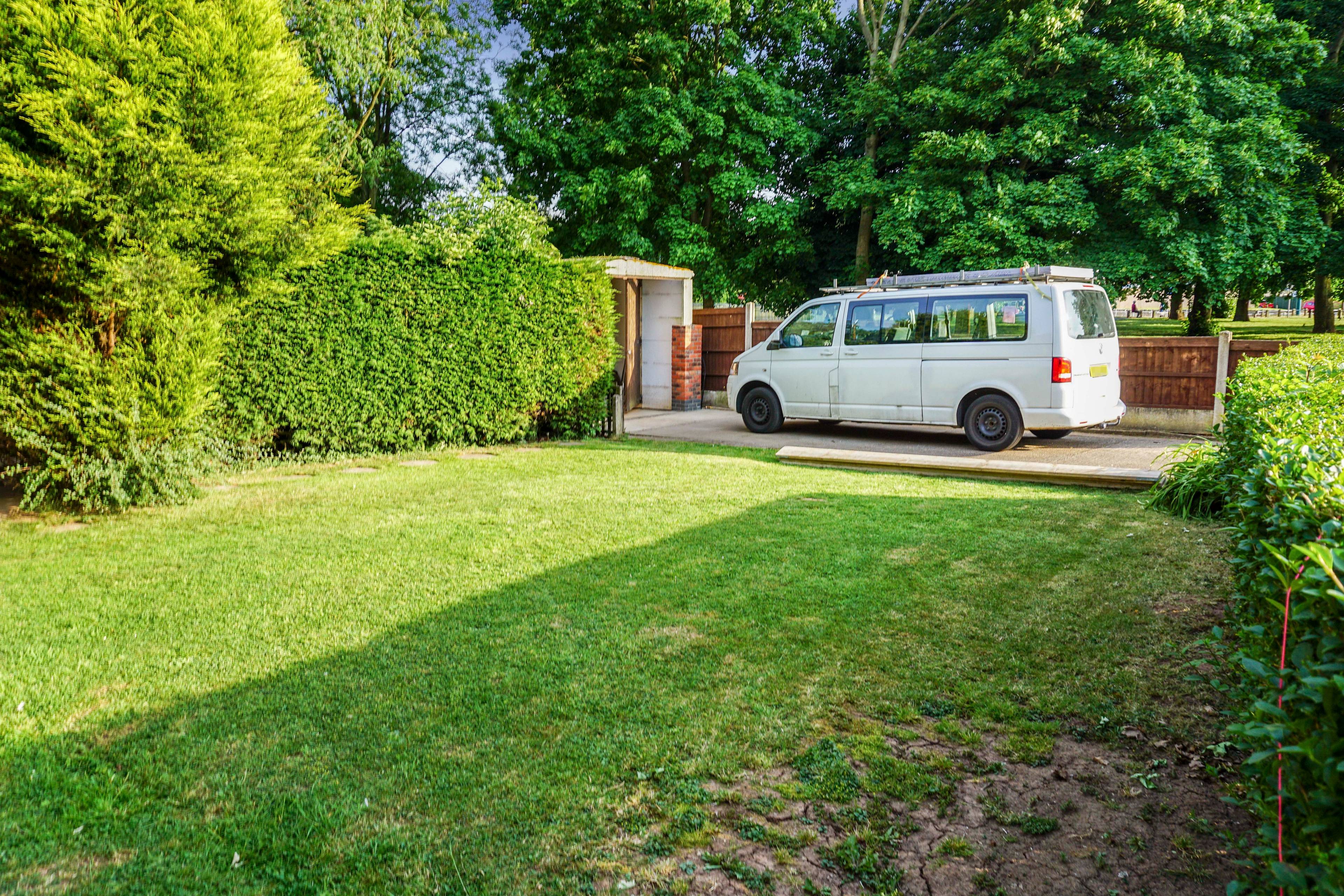 front garden