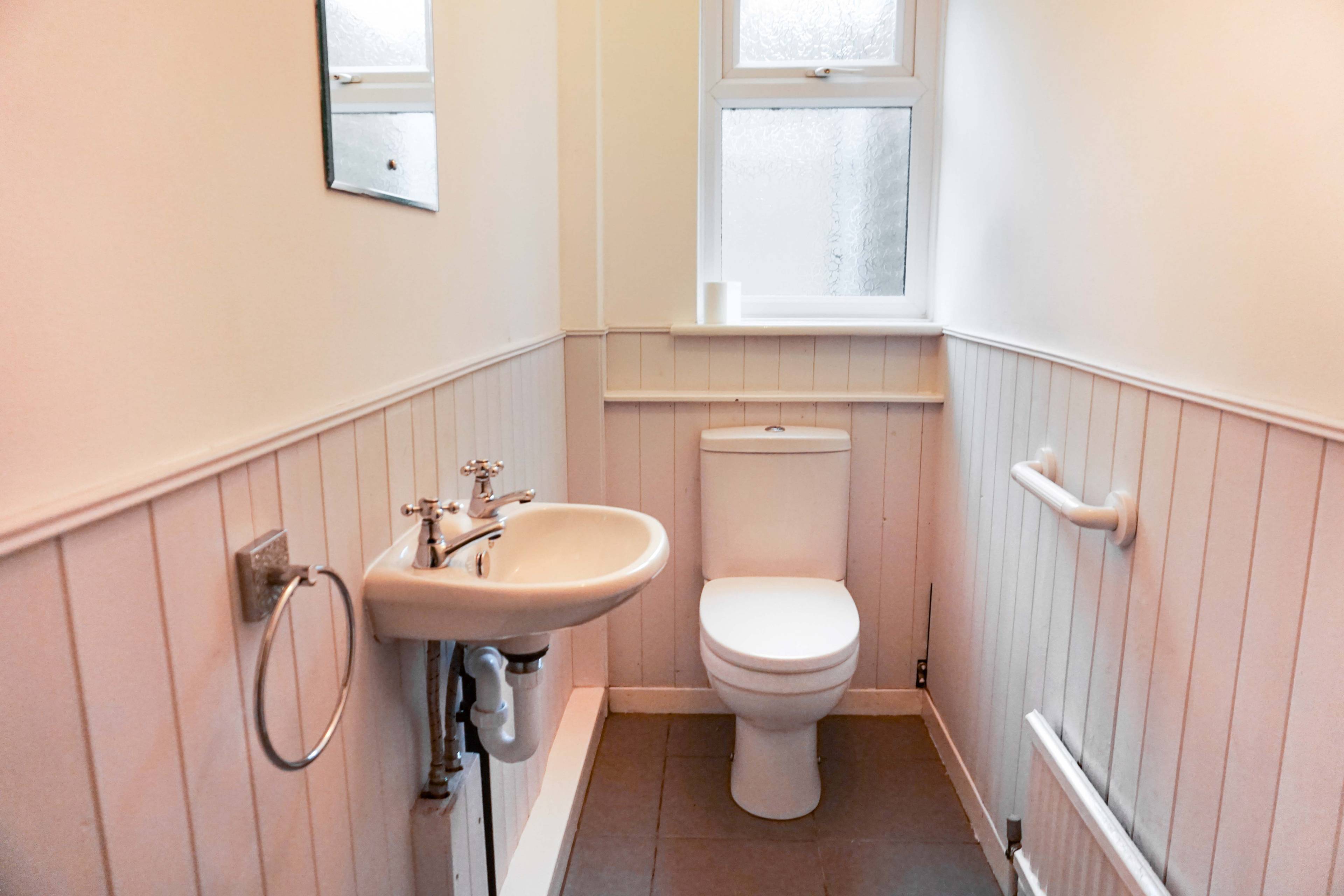 Downstairs Cloakroom