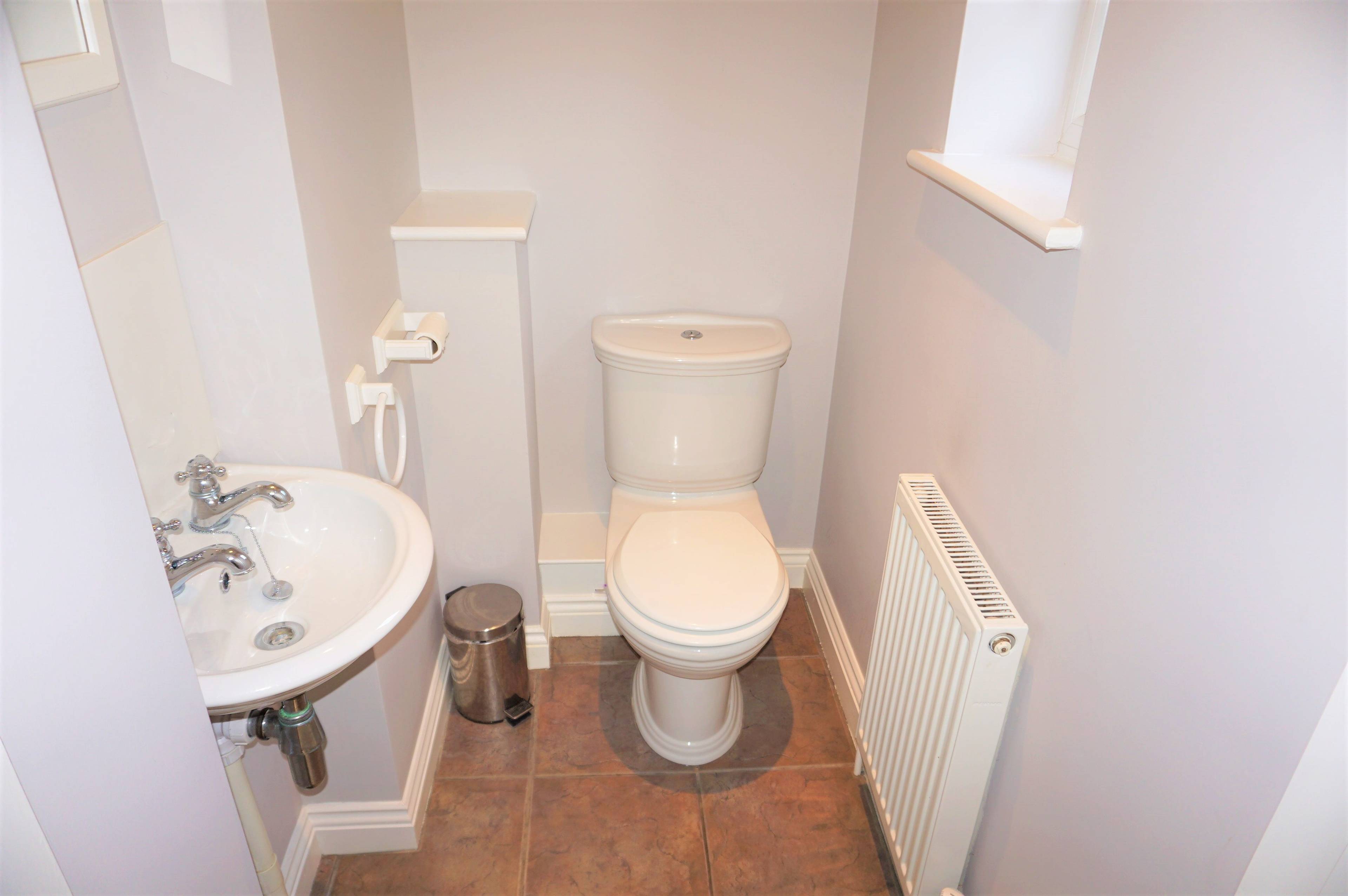 Downstairs Cloakroom