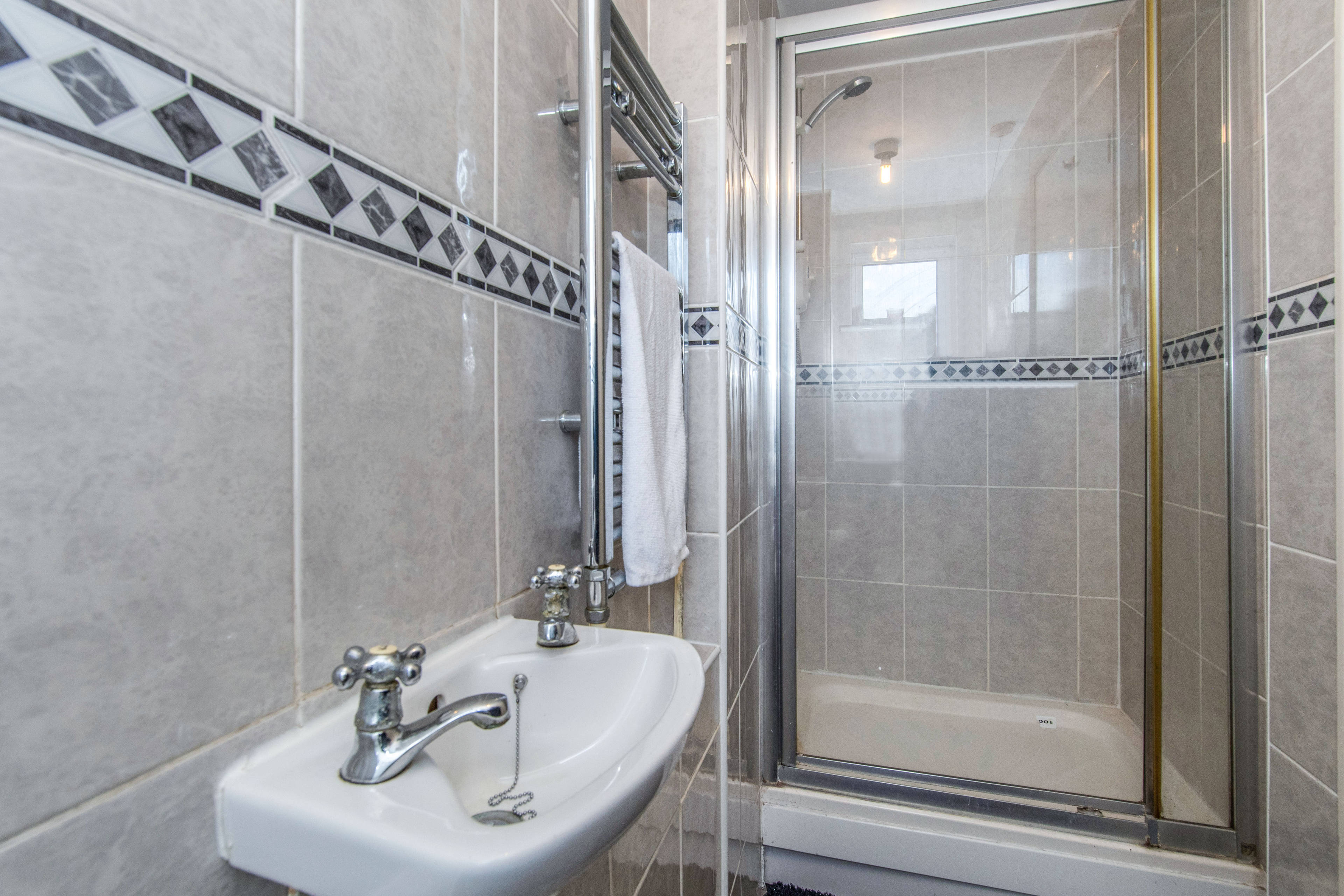 Downstairs Shower