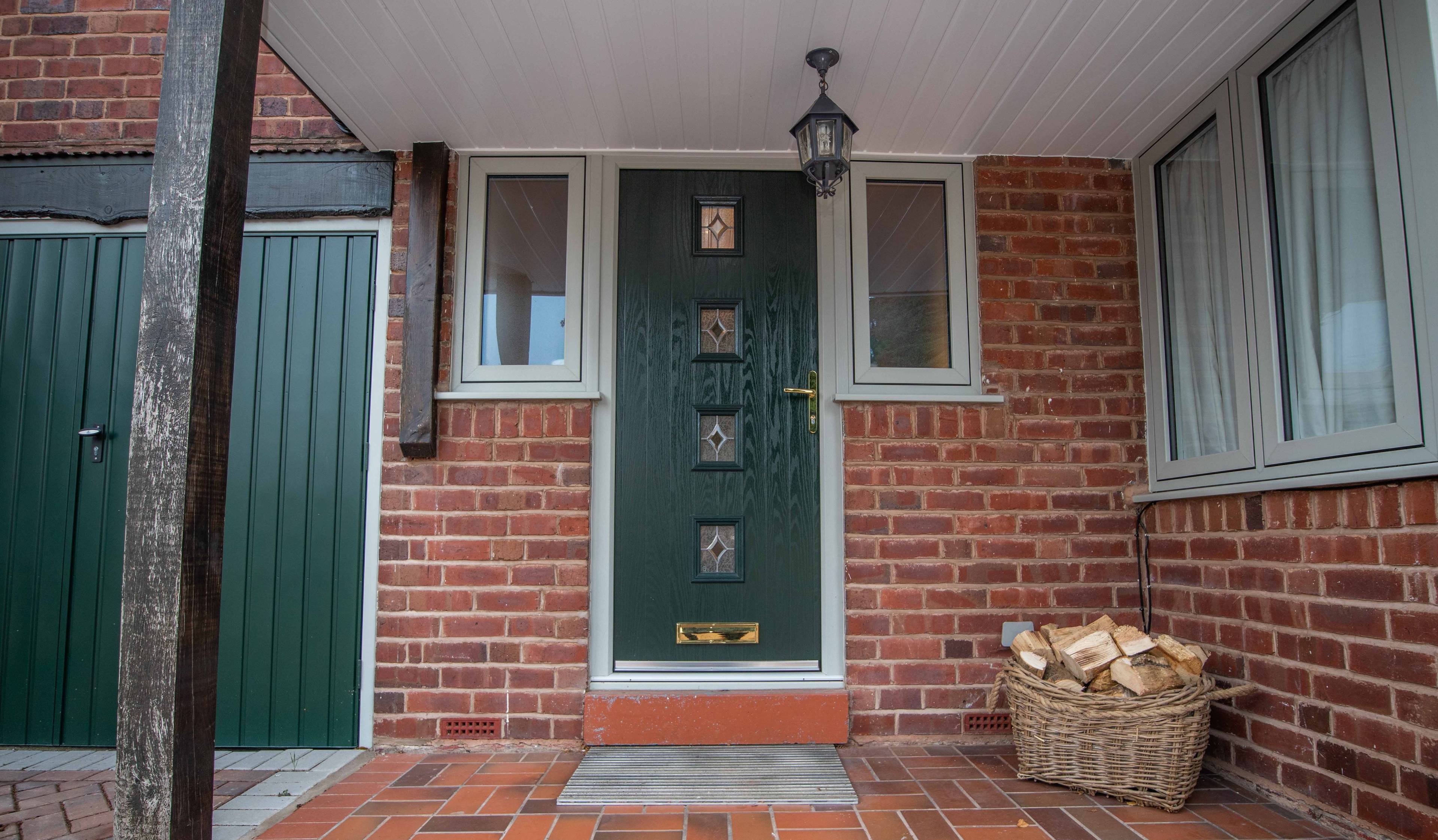 Covered Porch