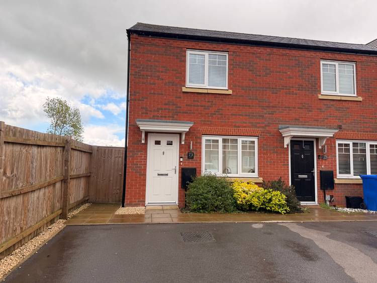 2 bedroom end of terrace house