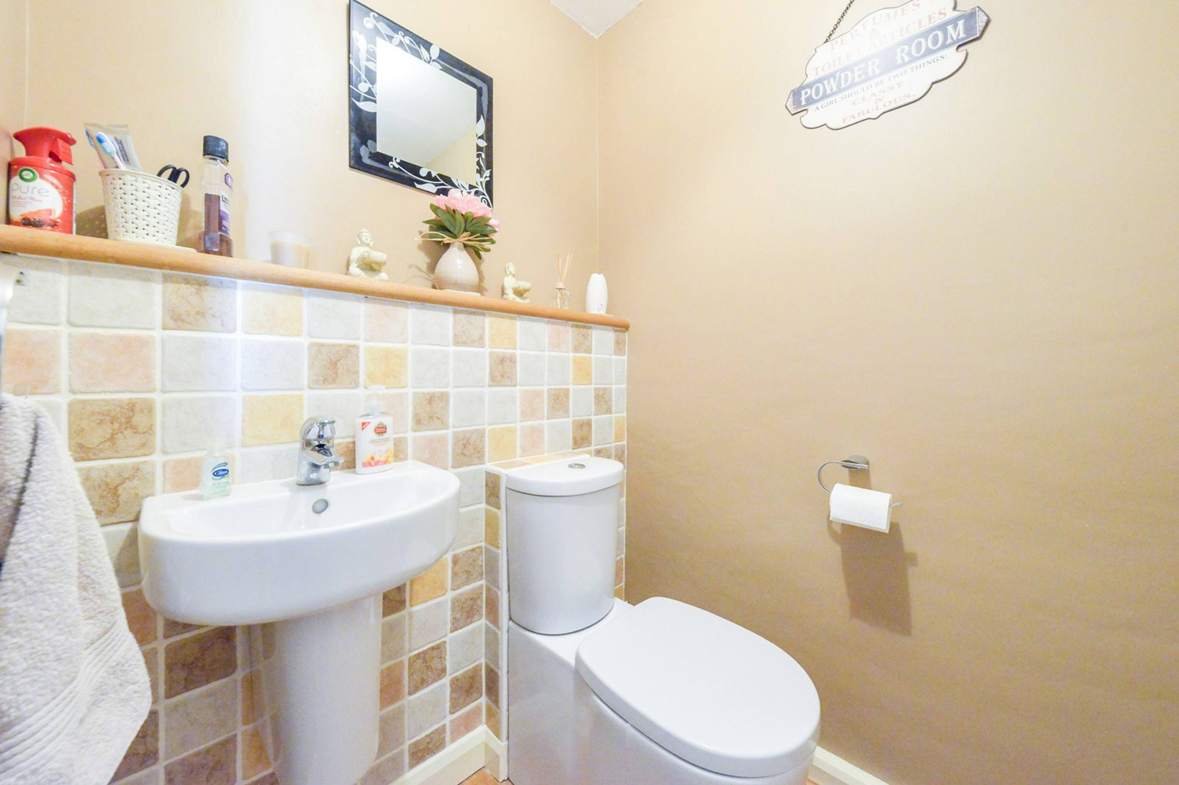 Downstairs Cloakroom