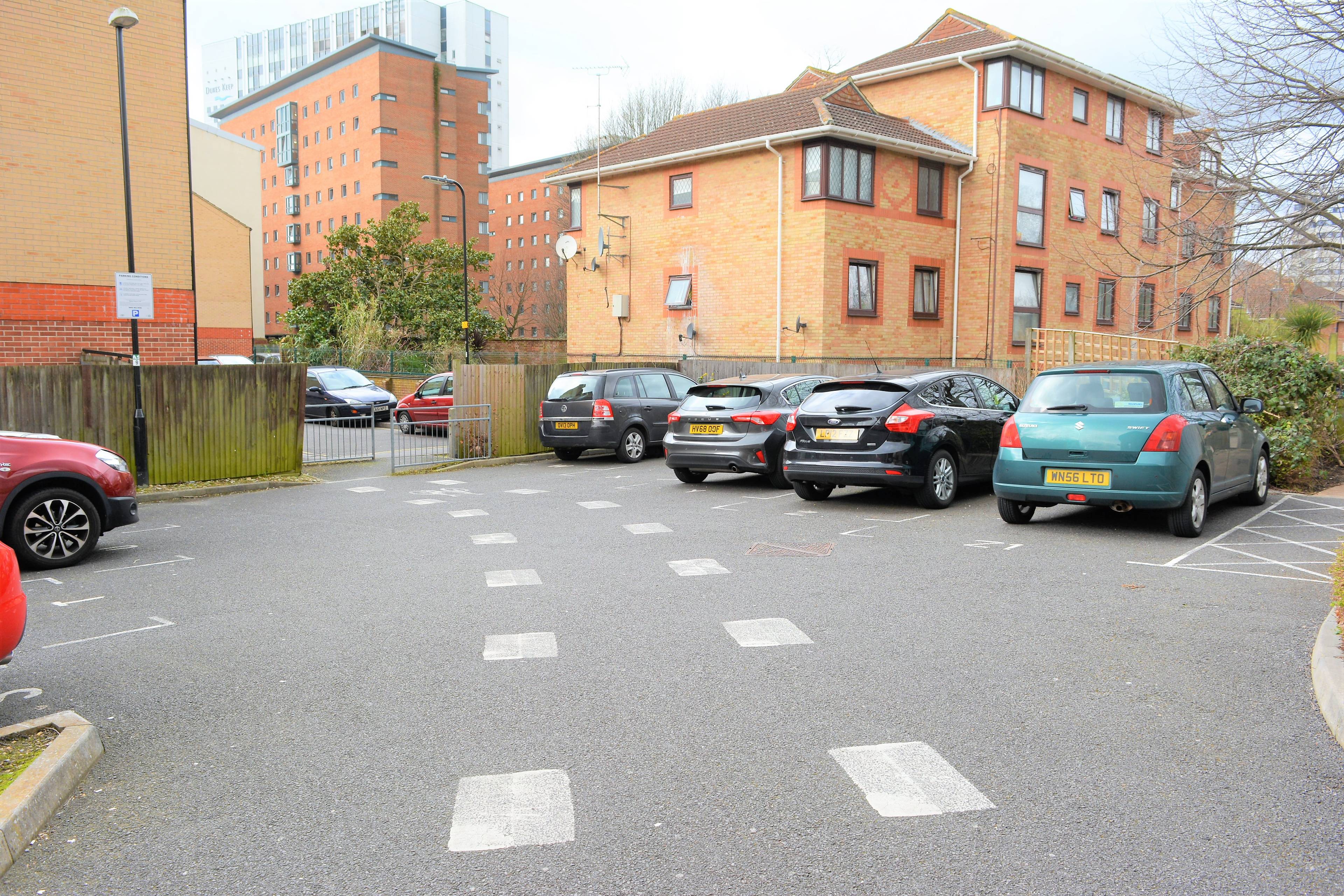 Allocated Parking