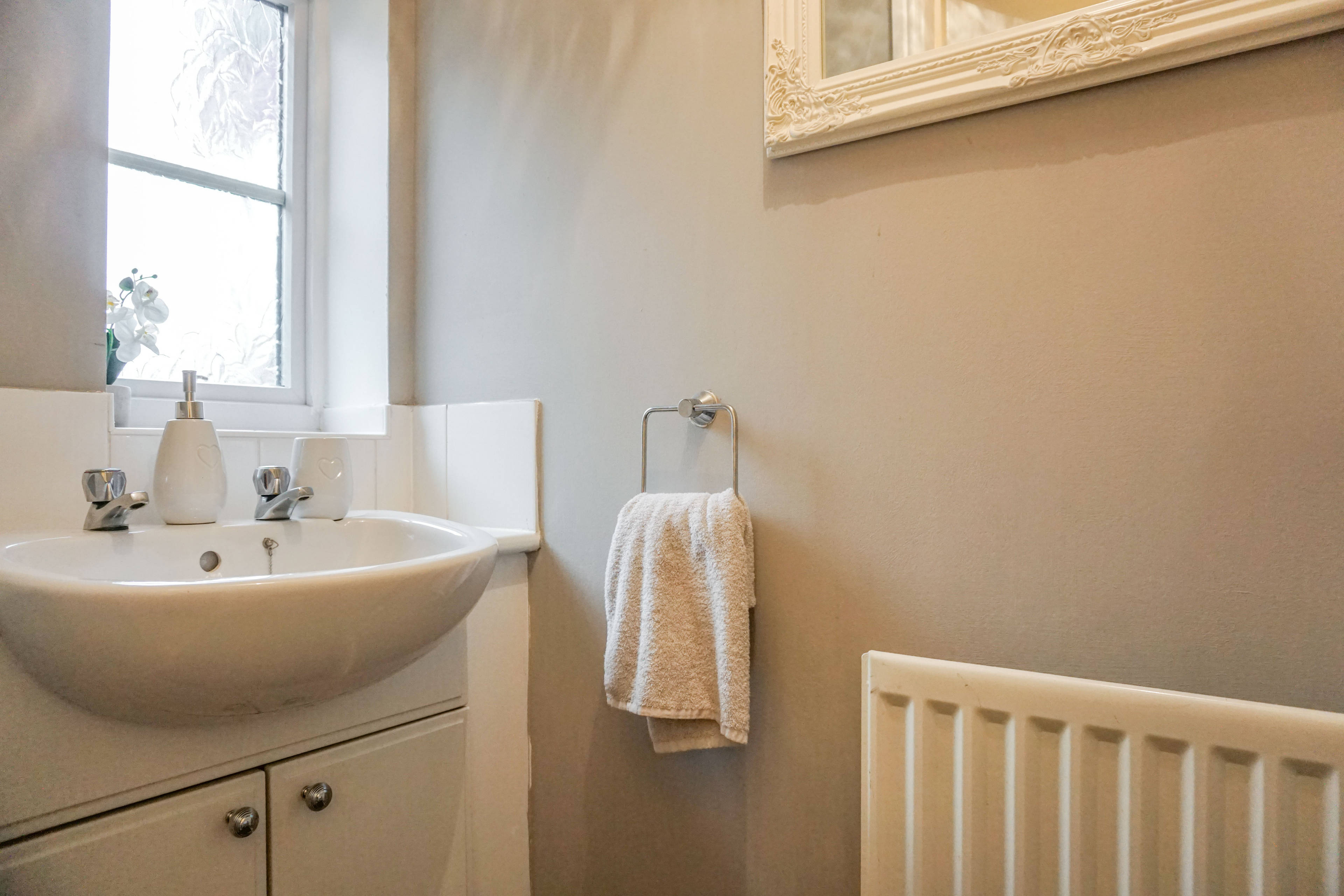 Downstairs Cloakroom