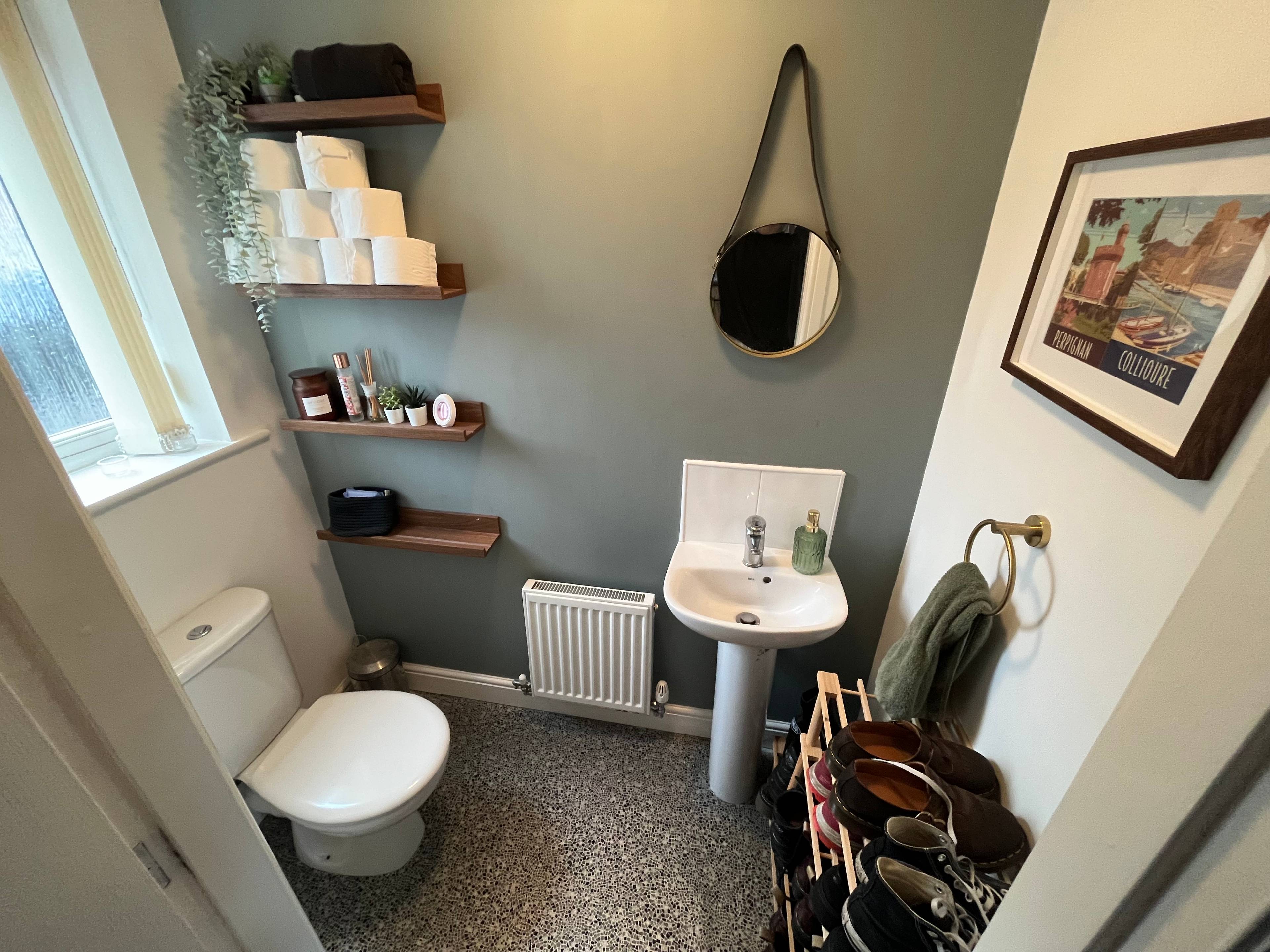 Downstairs Cloakroom