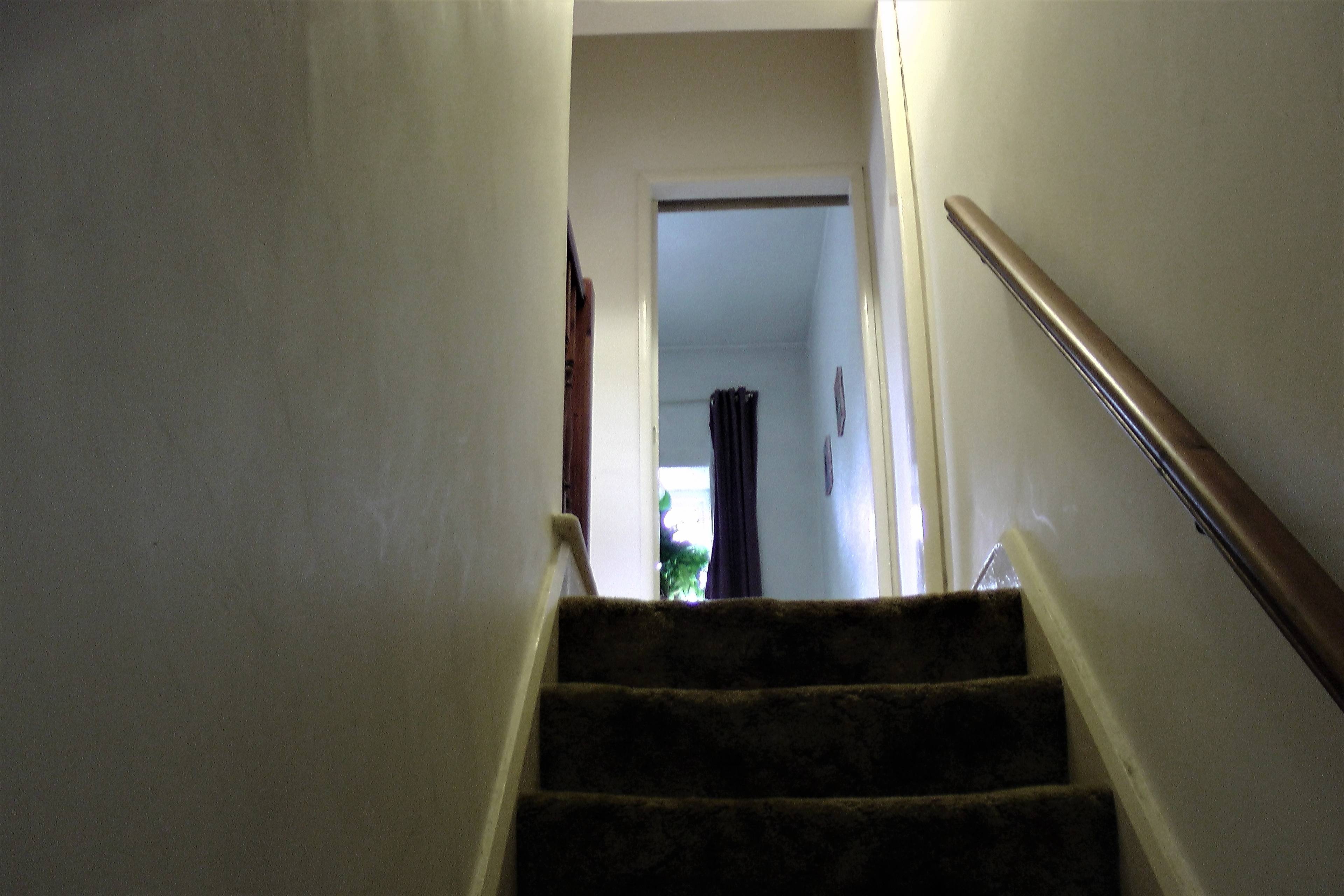 Upstairs