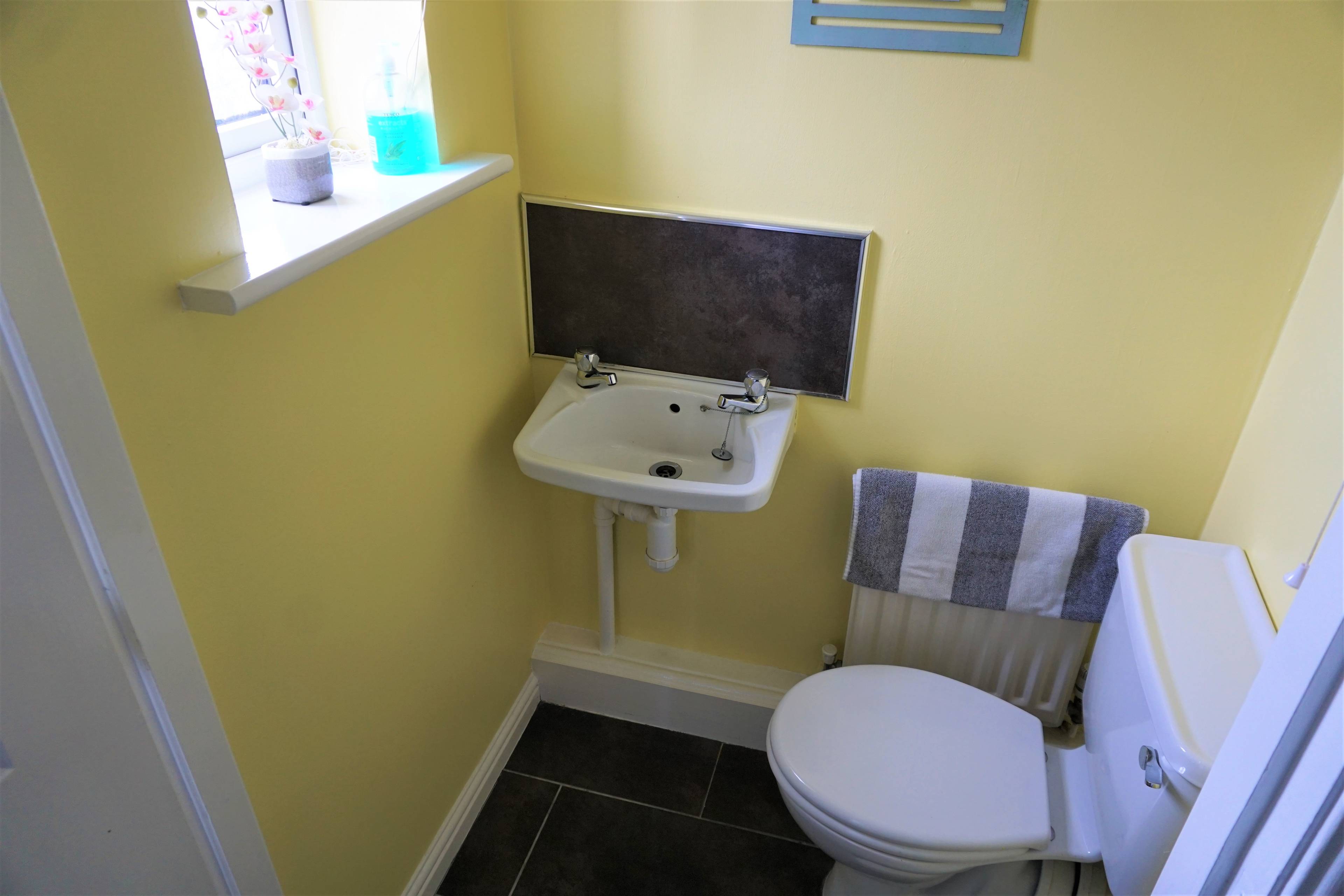 Downstairs Cloakroom