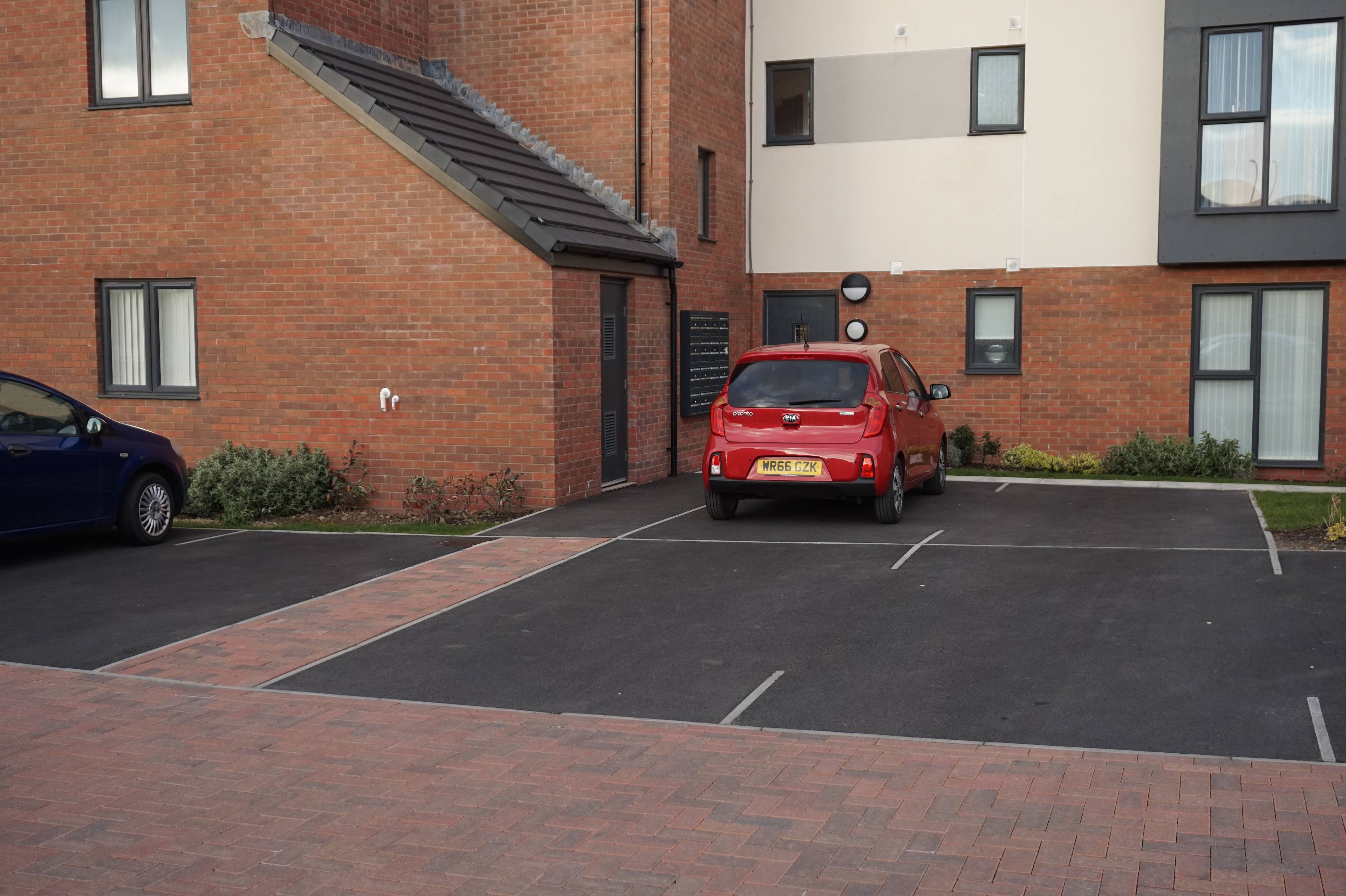Allocated Parking