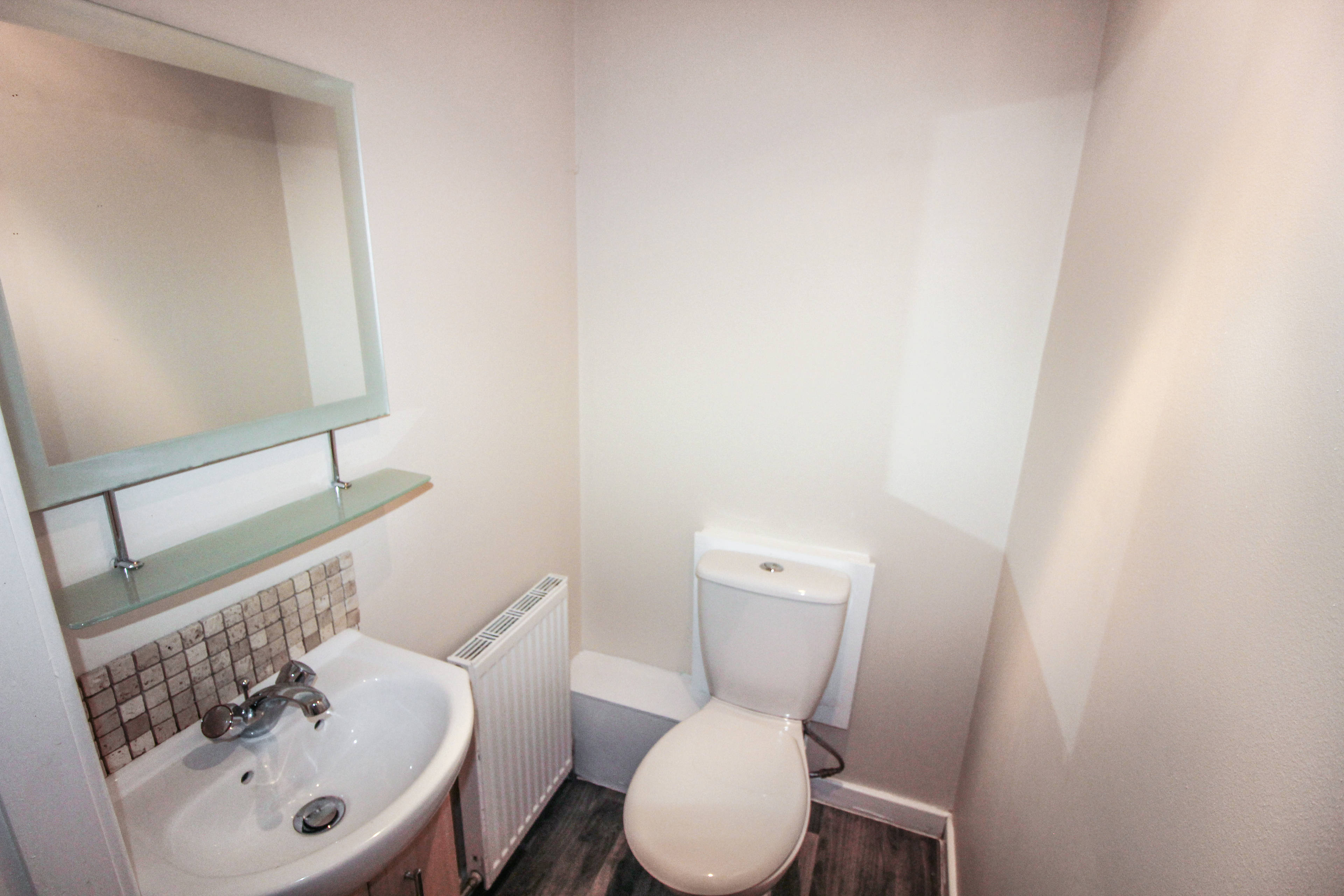 Downstairs Cloakroom