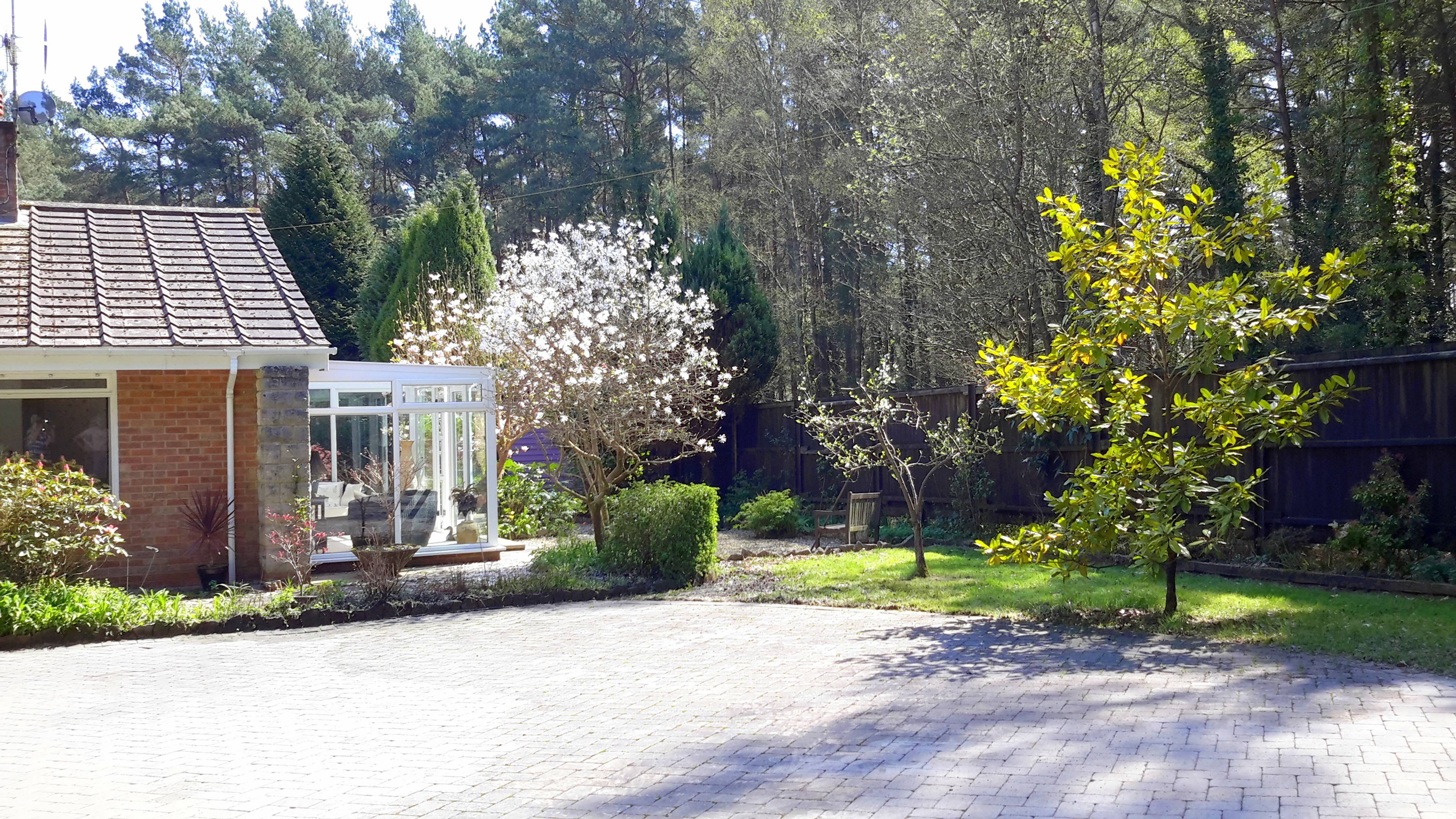 Side Garden