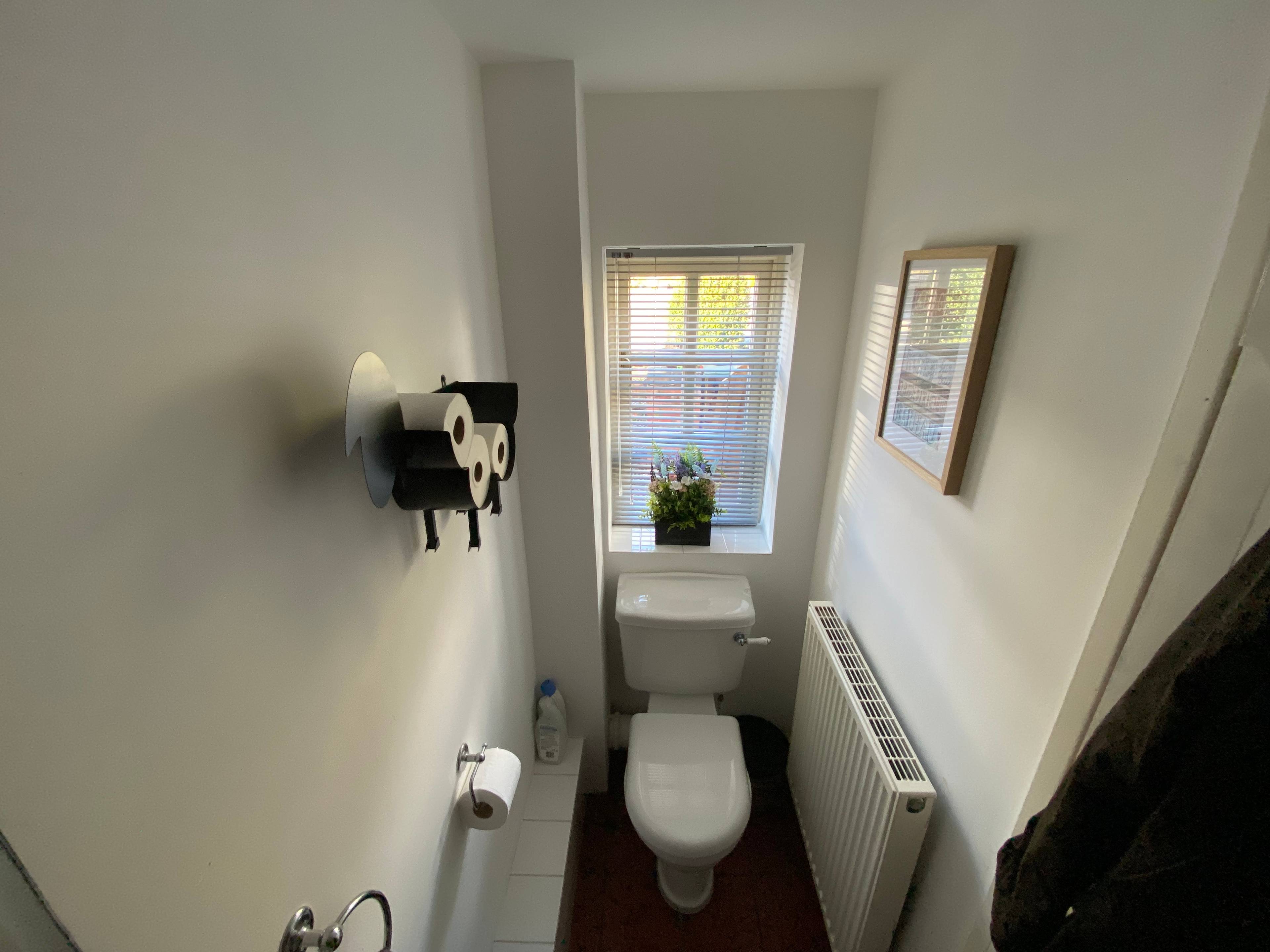 Downstairs Cloakroom