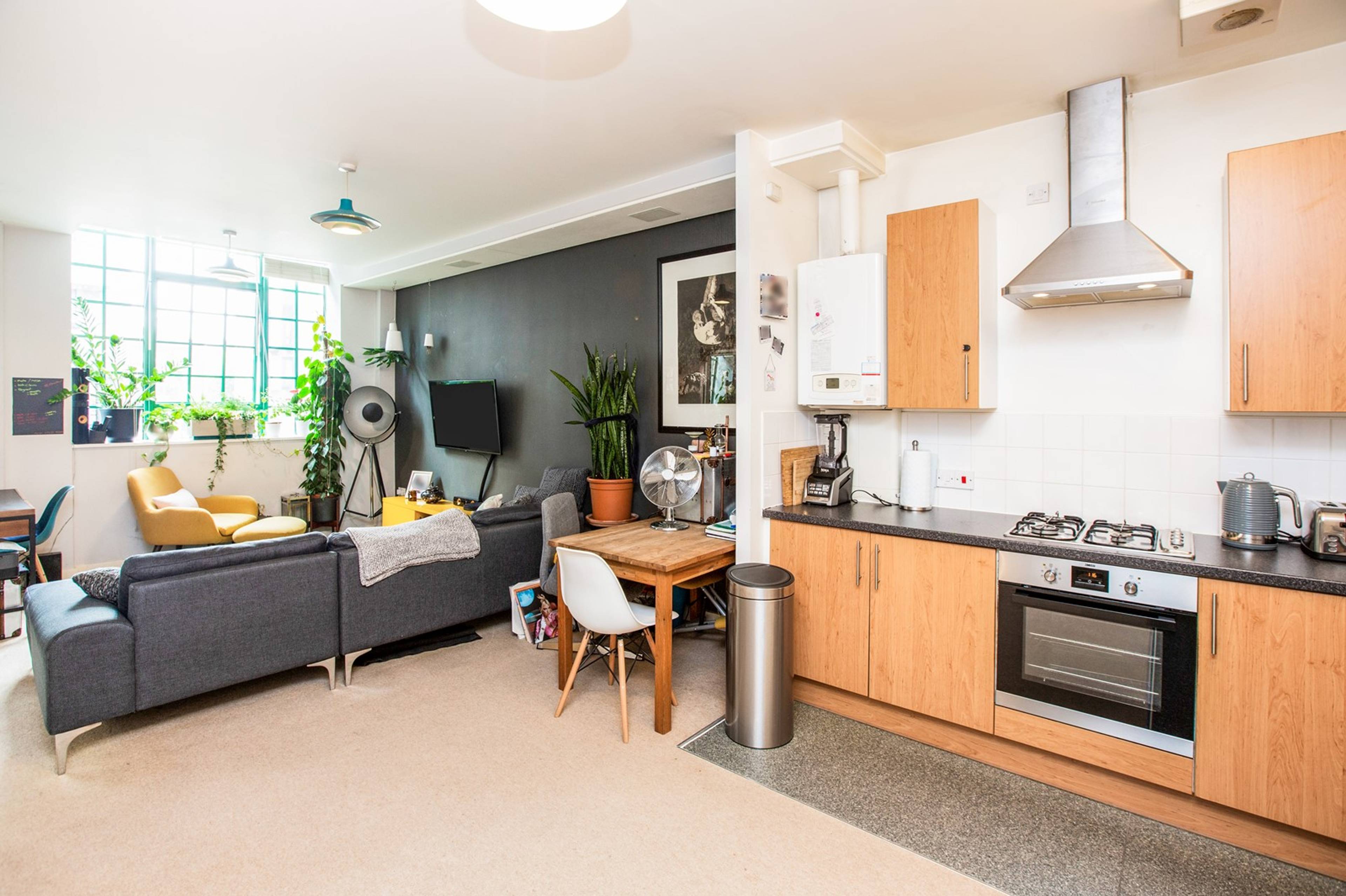 Lounge / Kitchen