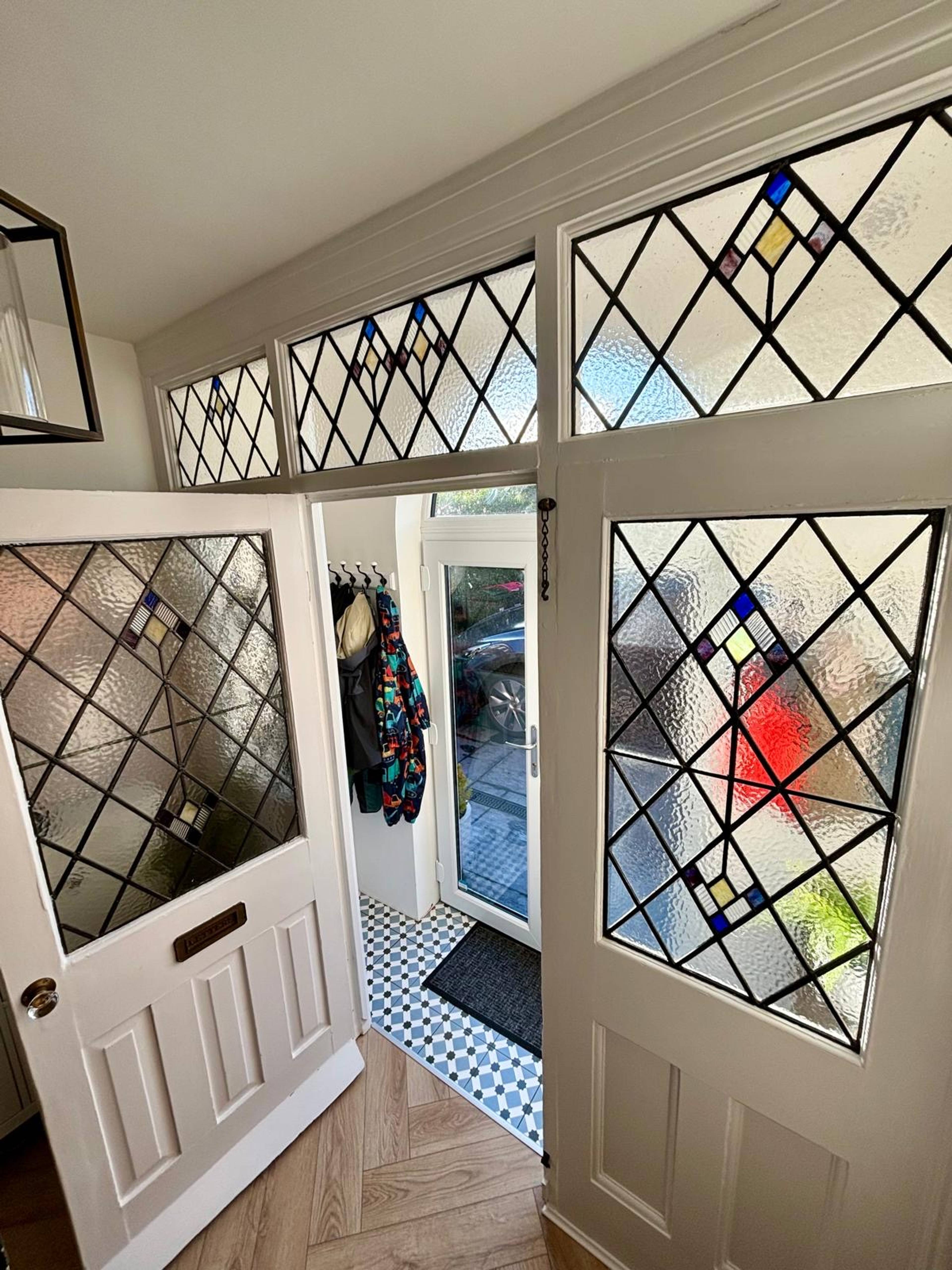 Entrance Porch