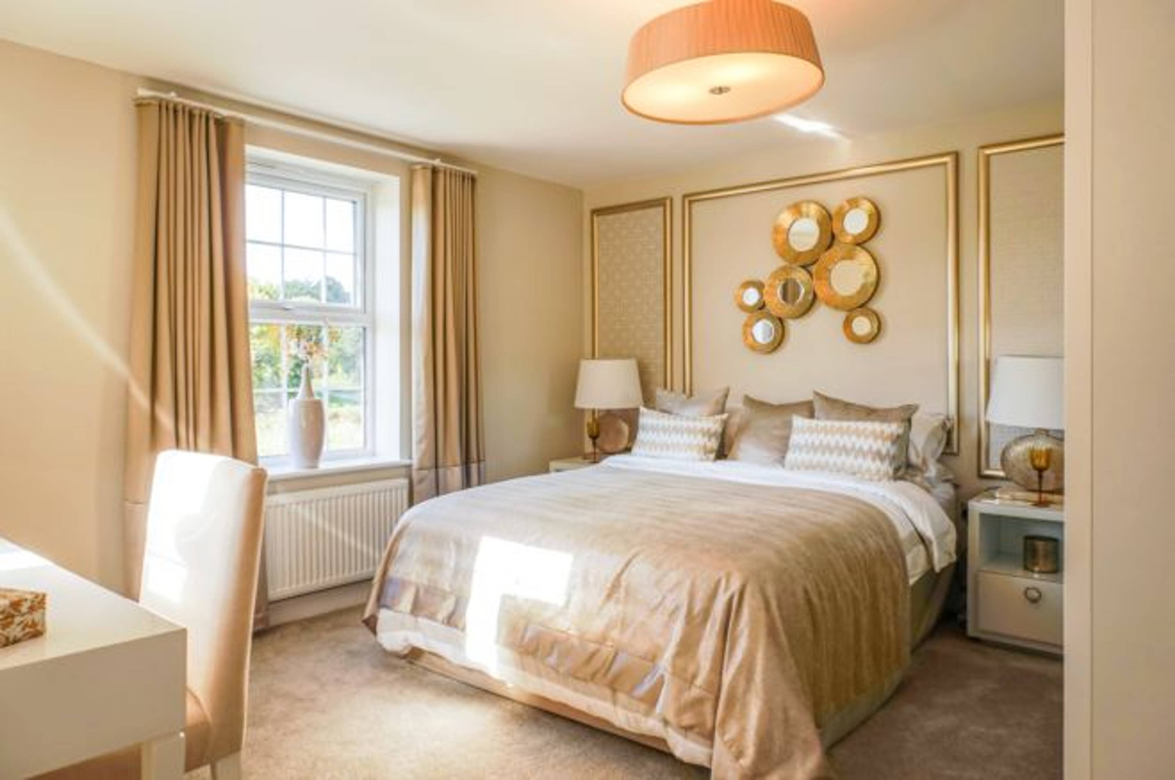 Bedroom one